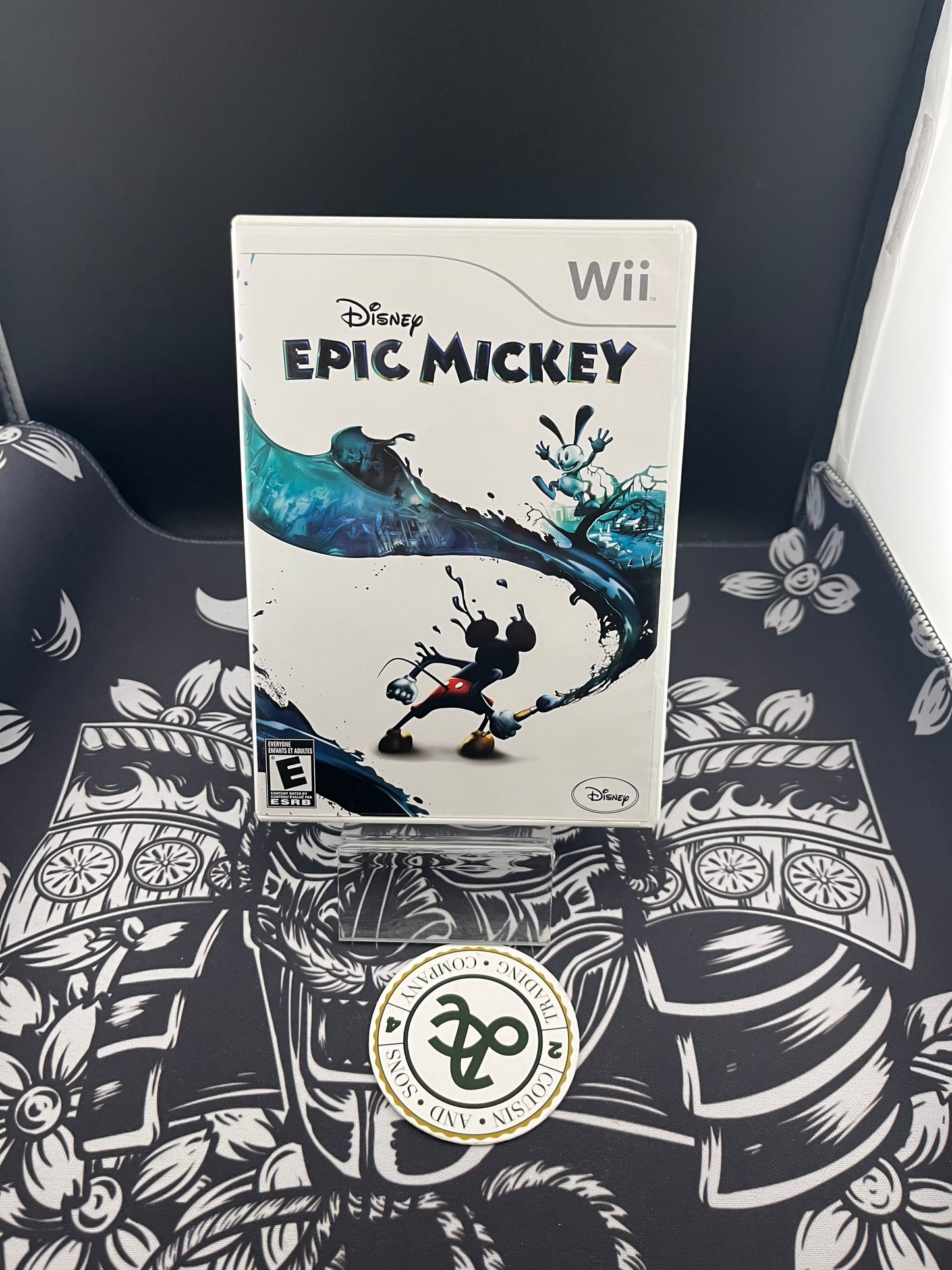 Epic Mickey Wii CIB