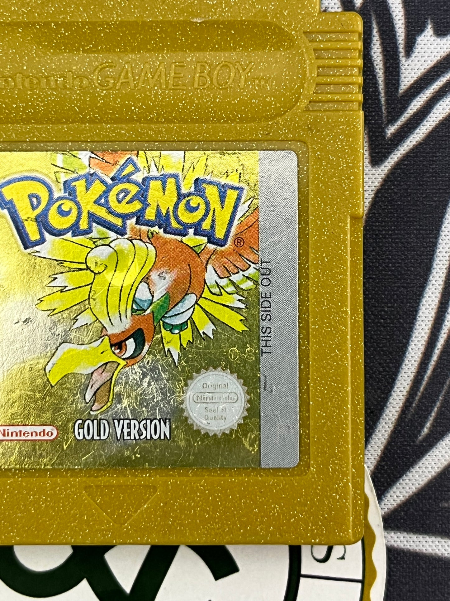 Pokémon Gold Gameboy Color Loose