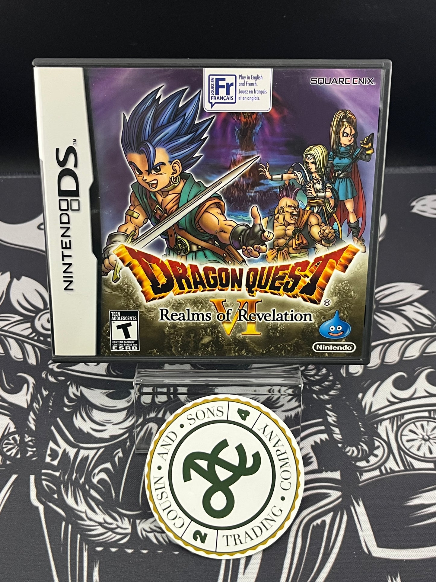 Dragon Quest VI Realms of Revelation DS CIB