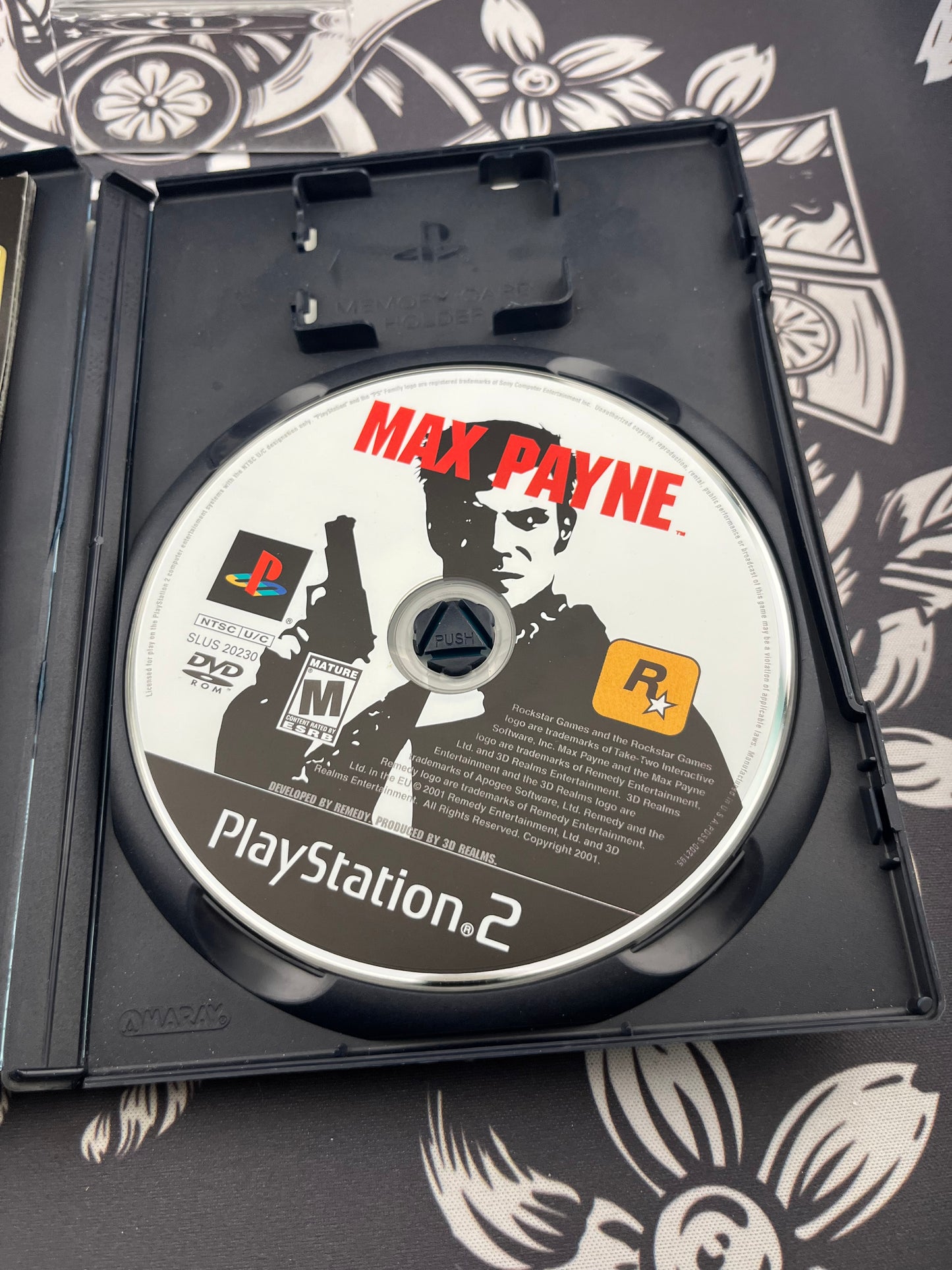 Max Payne PS2 CIB