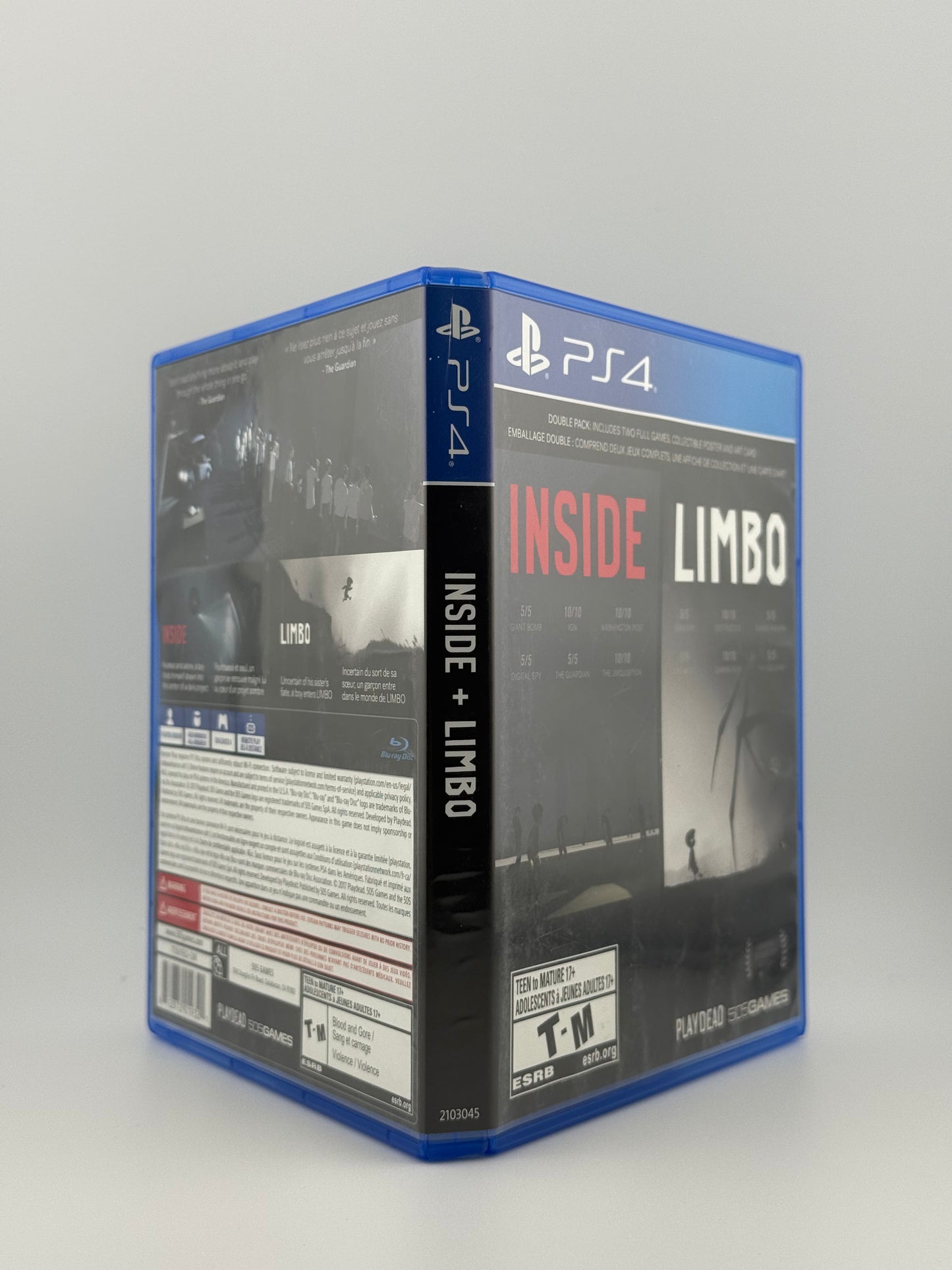 Inside Limbo PS4 CIB
