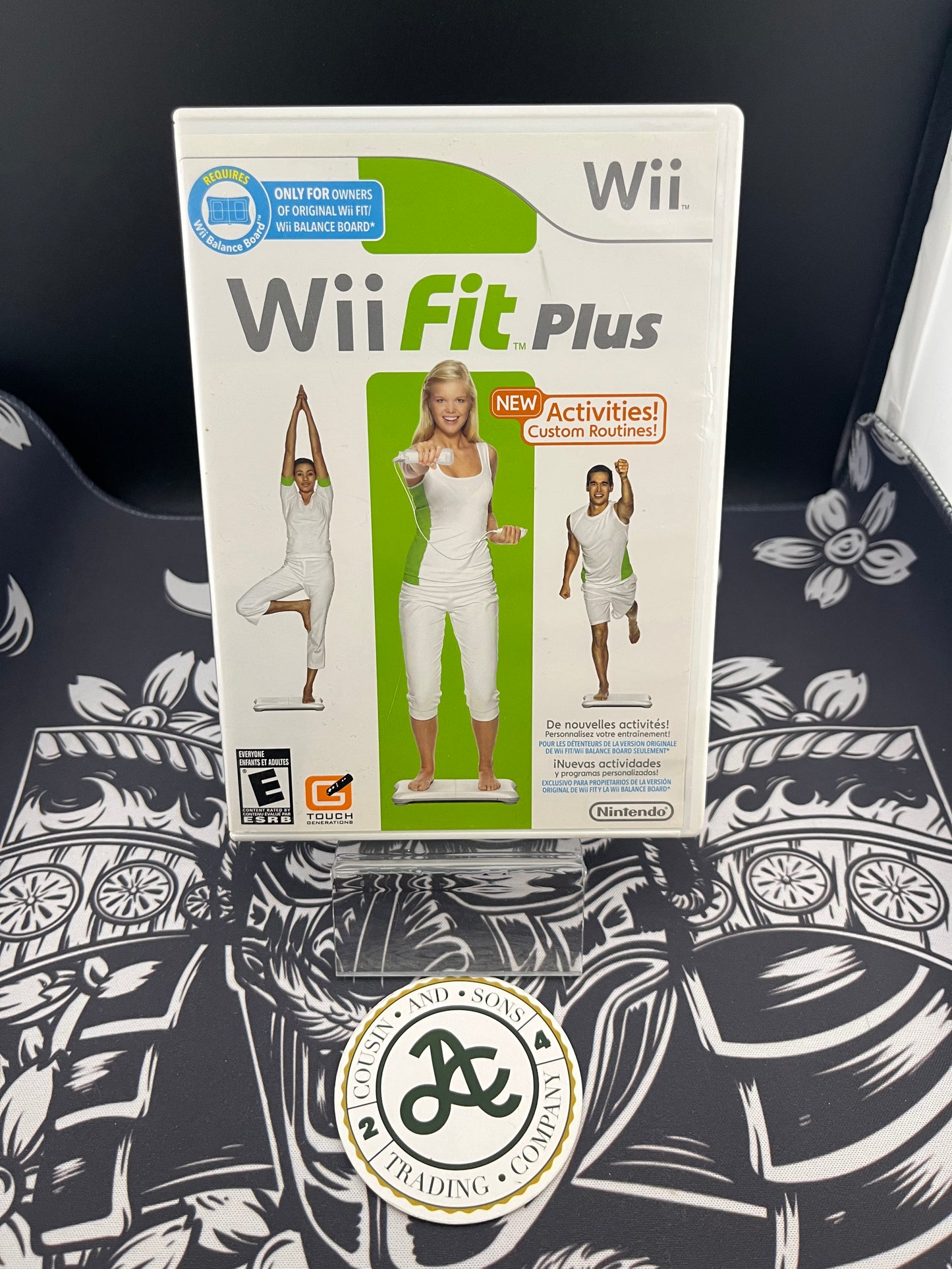 Wii Fit Plus CIB