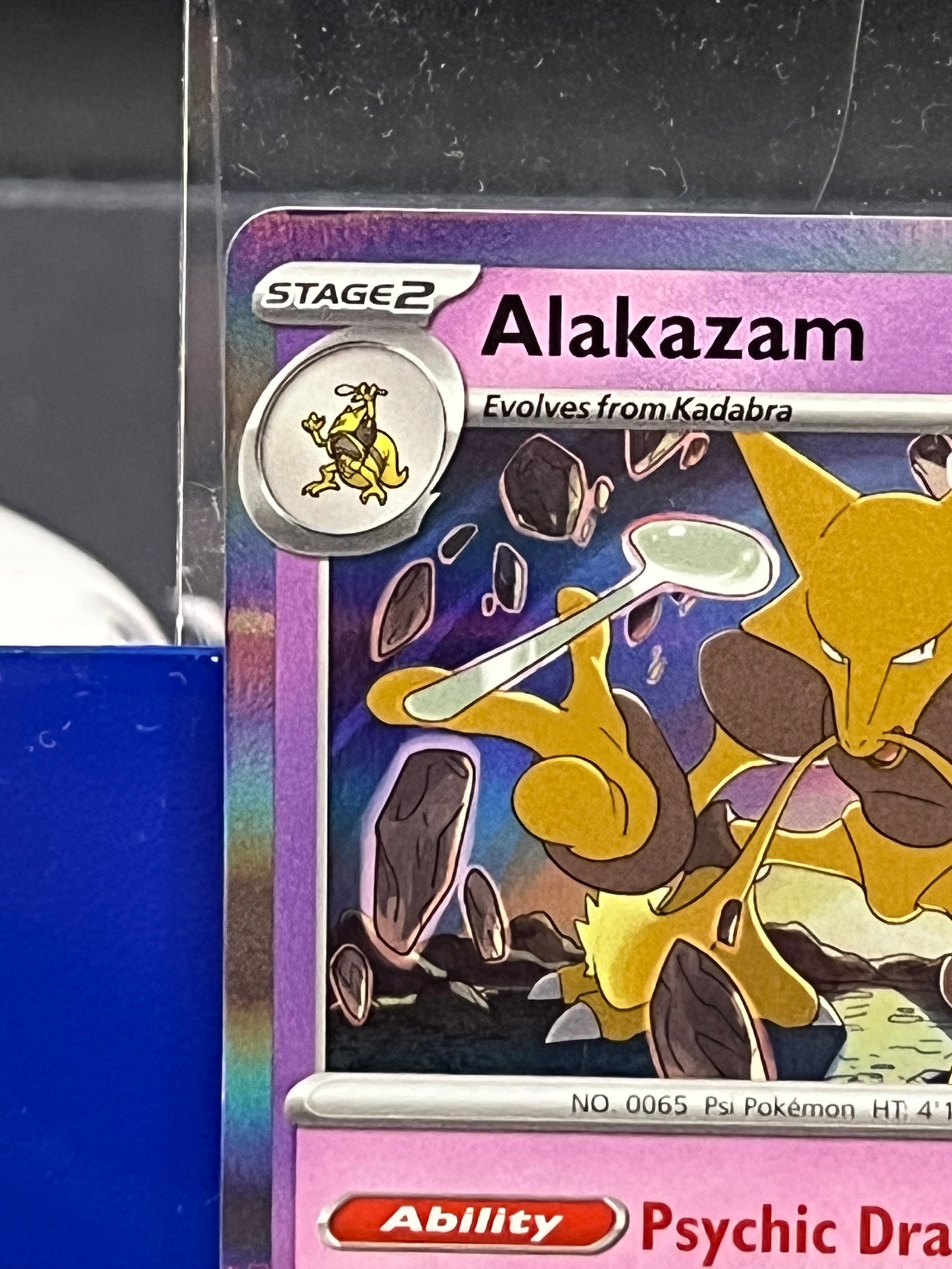 Alakazam 003 Promo NM