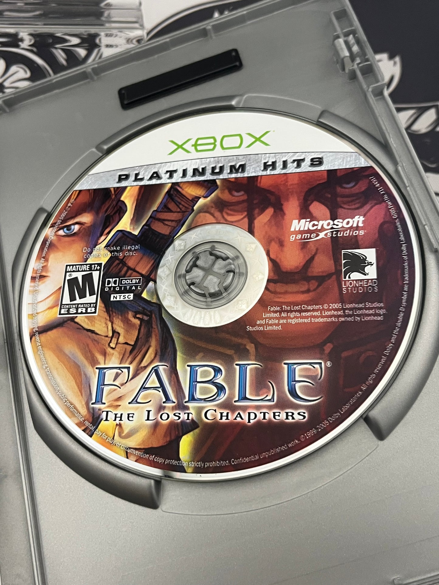 Fable The Lost Chapters, Best of PH Xbox CIB