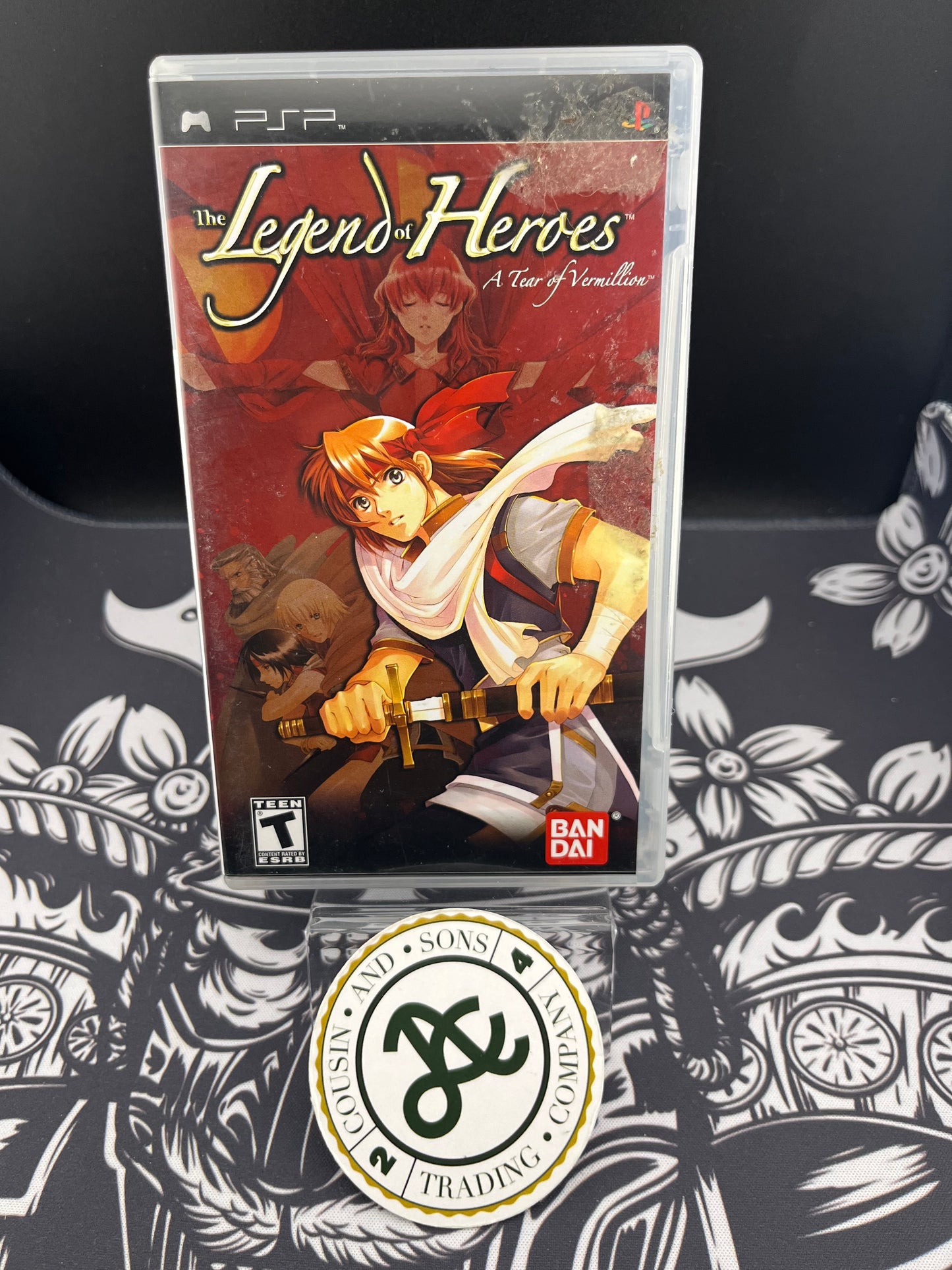 The Legend of Heroes A Tear of Vermillion PSP CIB