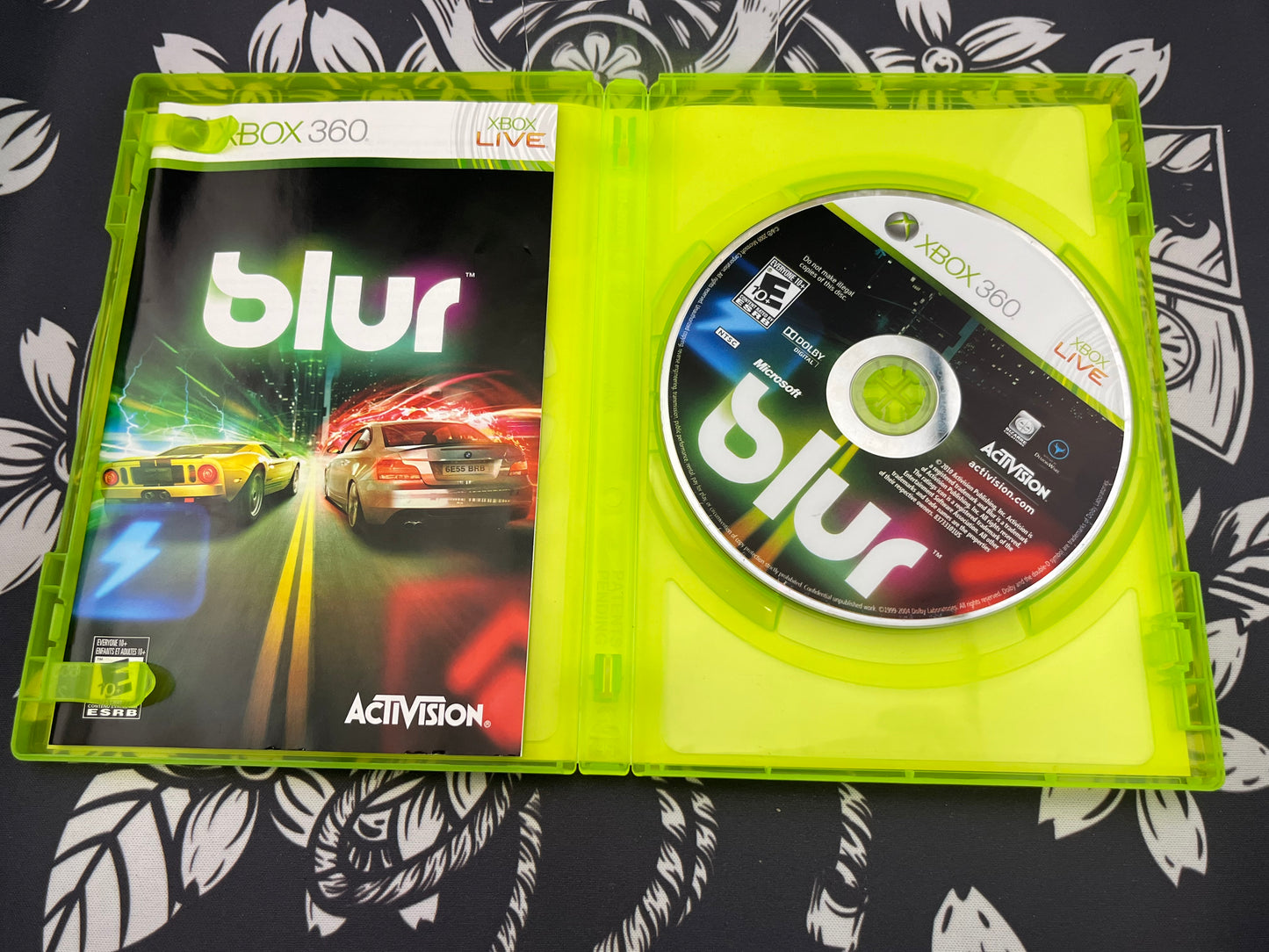 Blur Xbox 360 CIB