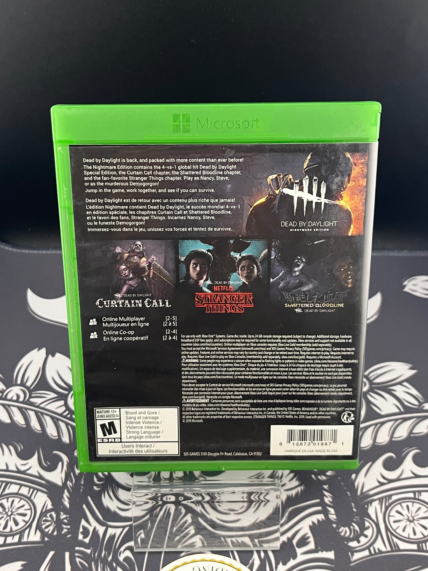 Dead by Daylight Nightmare Edition Xbox one CIB