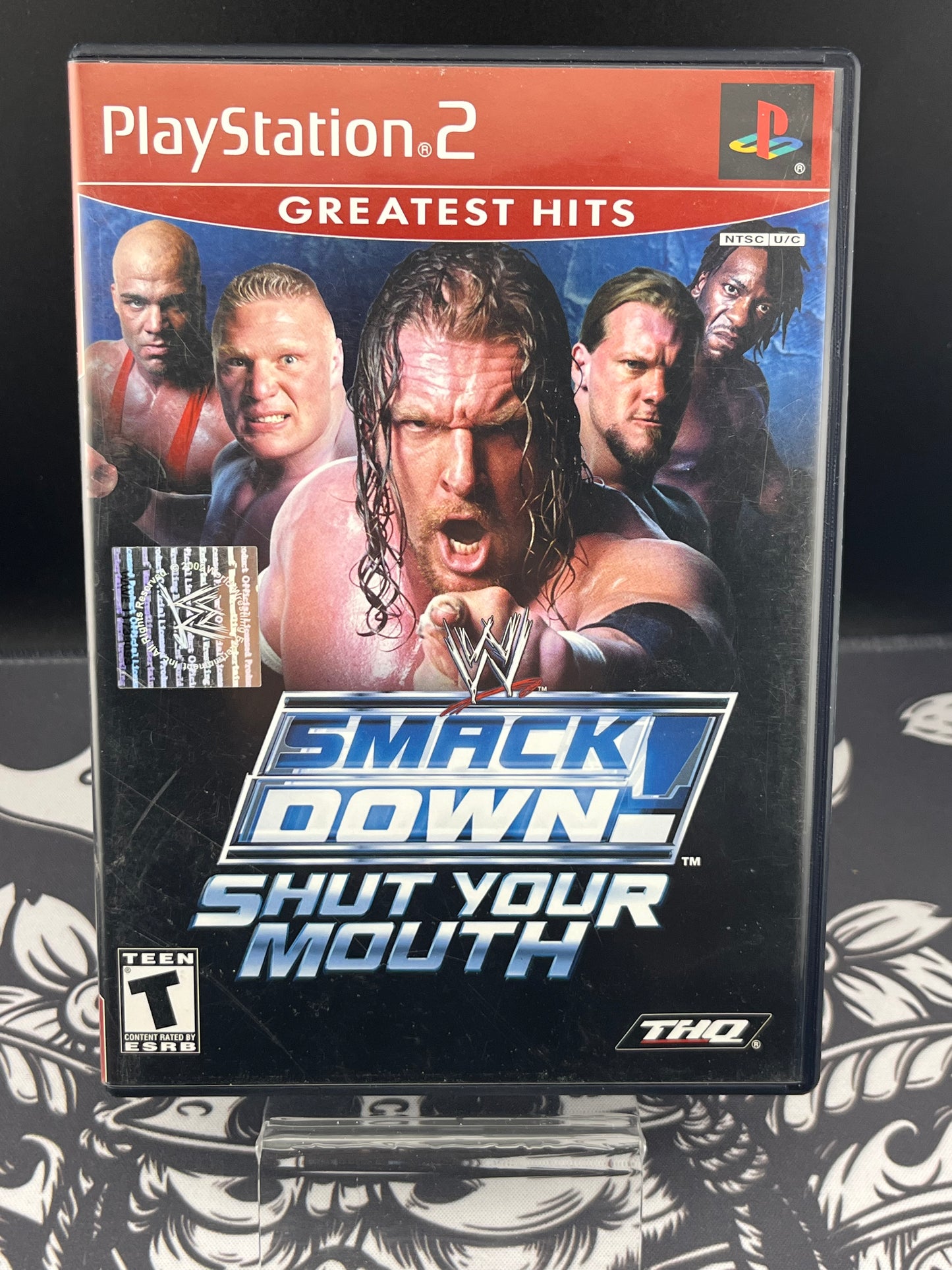 Smackdown Shut Your Mouth PS2 GH CIB