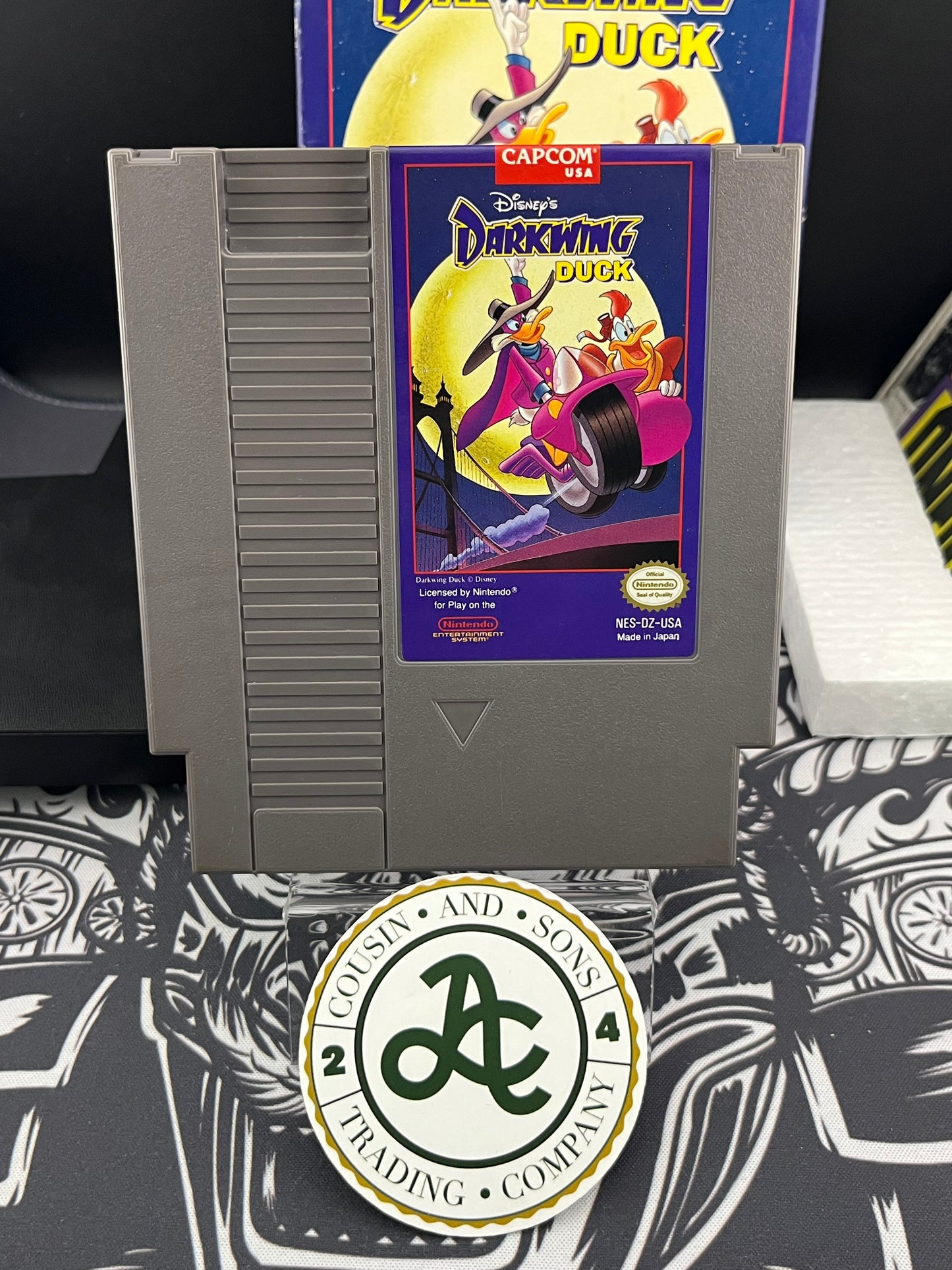 Darkwing Duck NES CIB