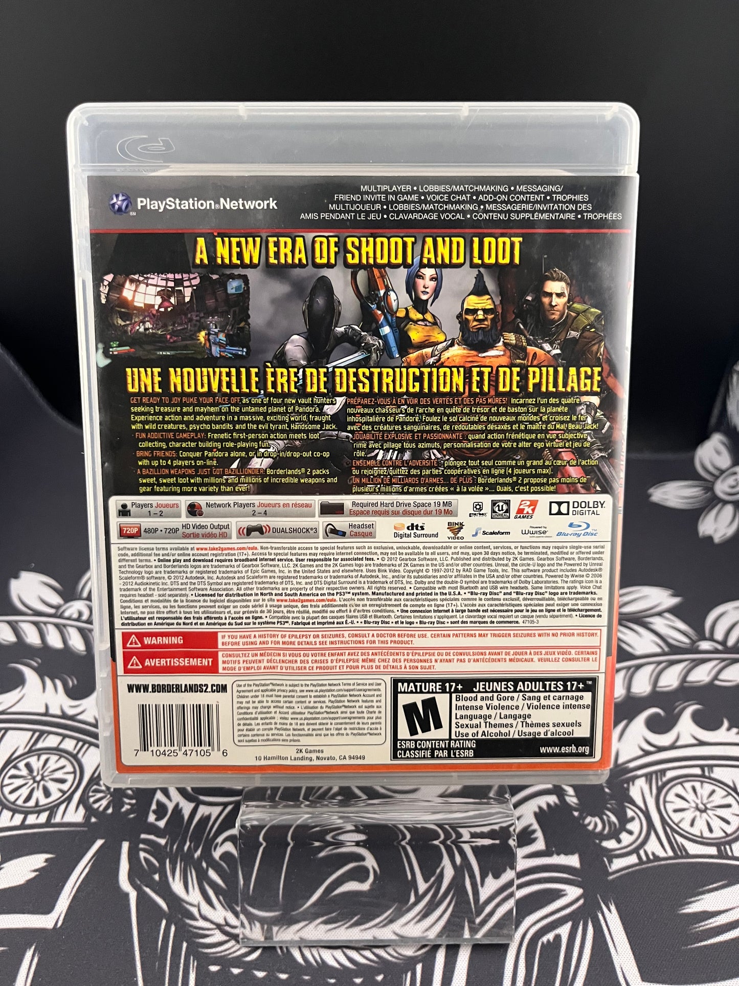 Borderlands 2 PS3 CIB