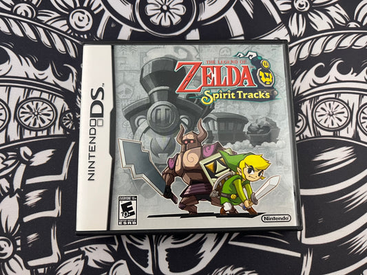 Zelda Spirit Tracks Ds CIB