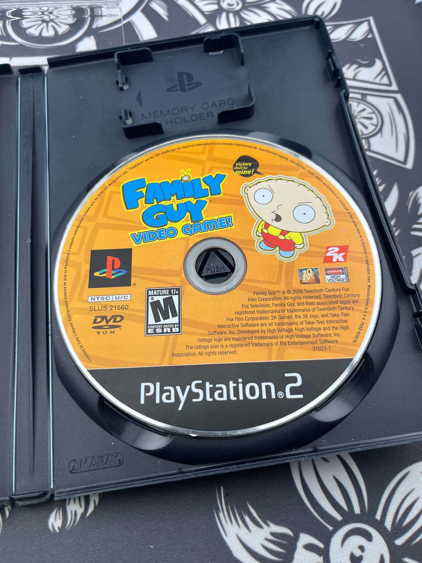 Family Guy PS2 CIB