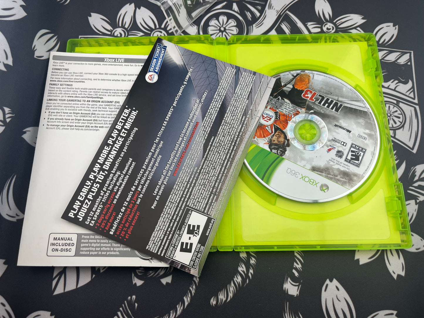 NHL 13 Xbox 360 CIB