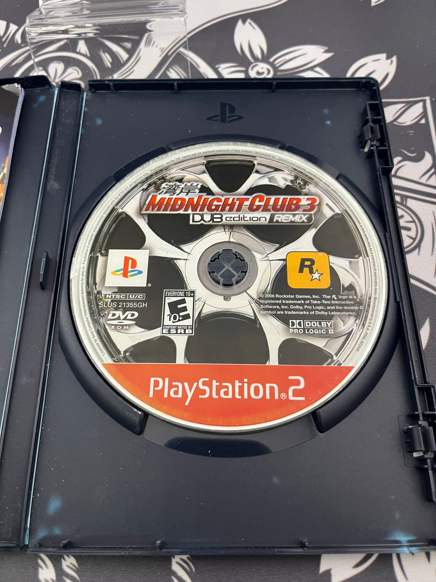 Midnight Club 3 Dub Edition Remix GH PS3 CIB