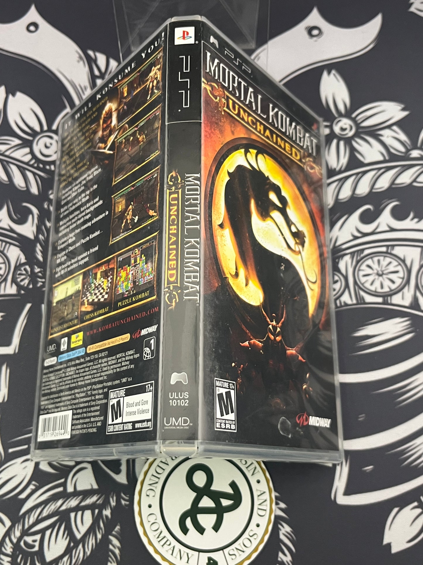 Mortal Kombat Unchained PSP CIB