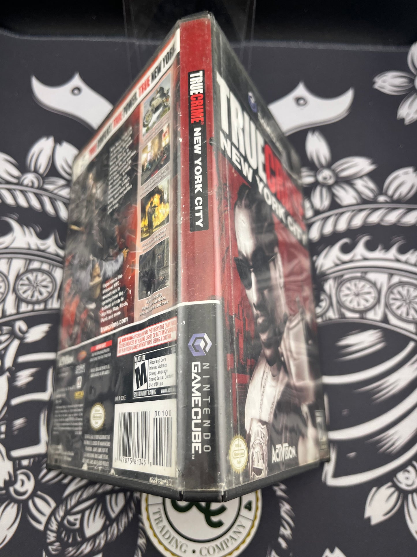 True Crime New York City GameCube No Manual