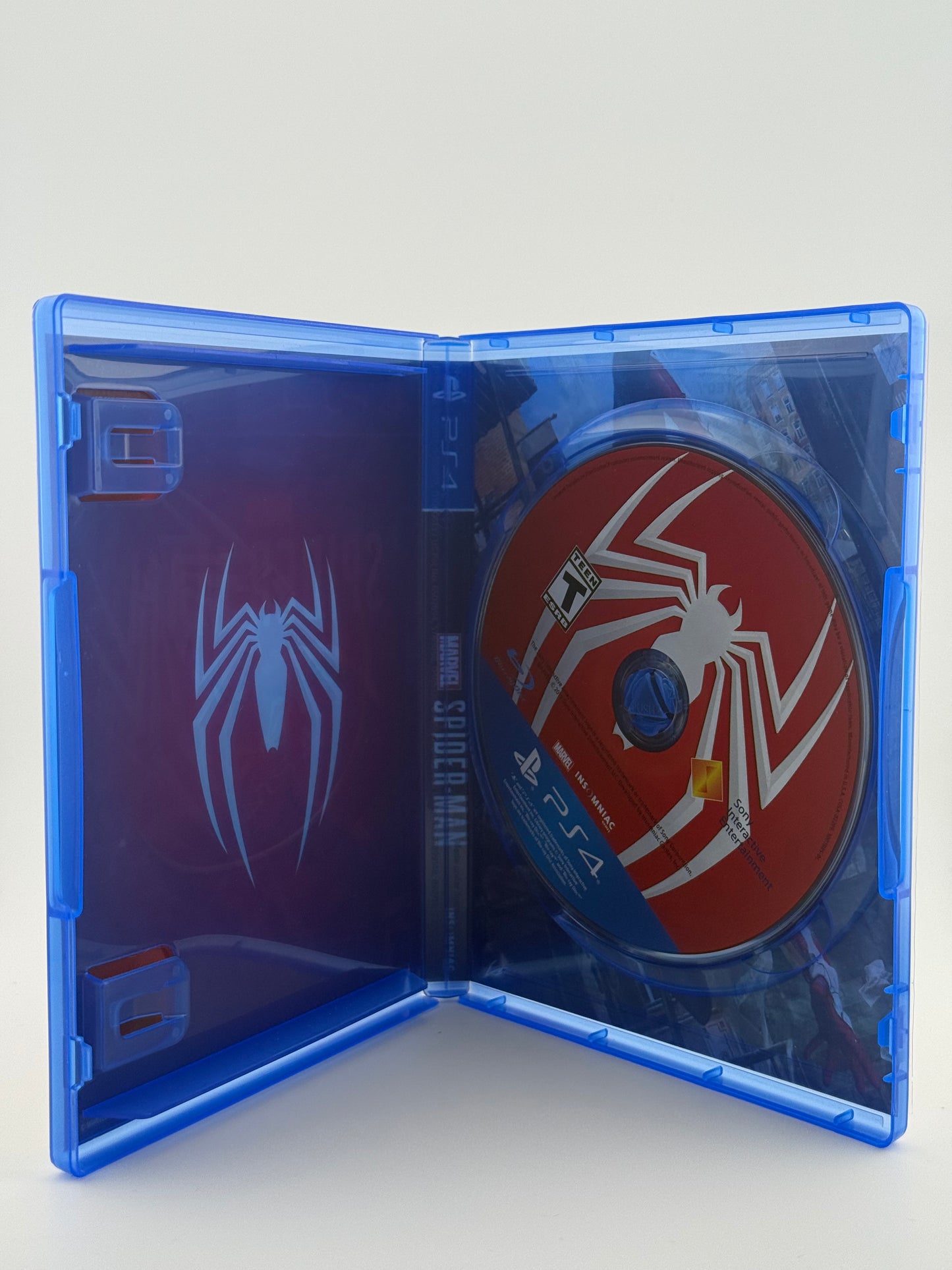 Marvel Spiderman Game of The Year PS4 CIB