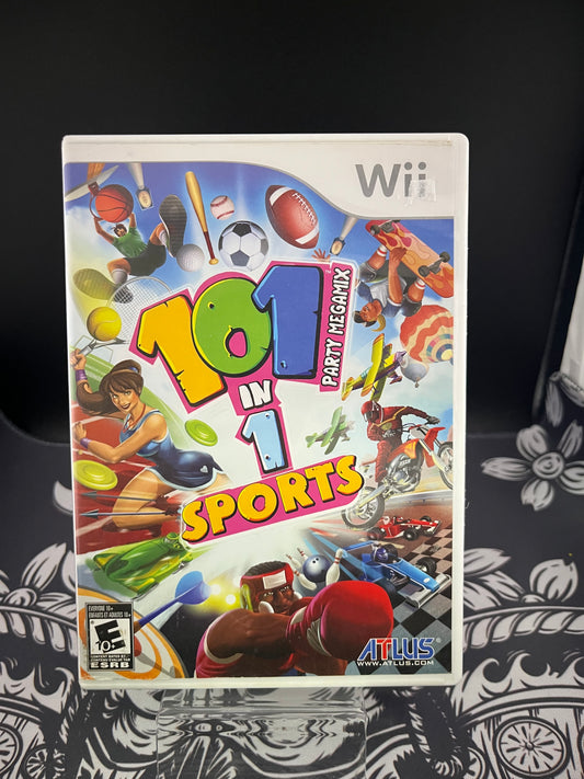 101 in 1 Sports Party Megamix Wii CIB
