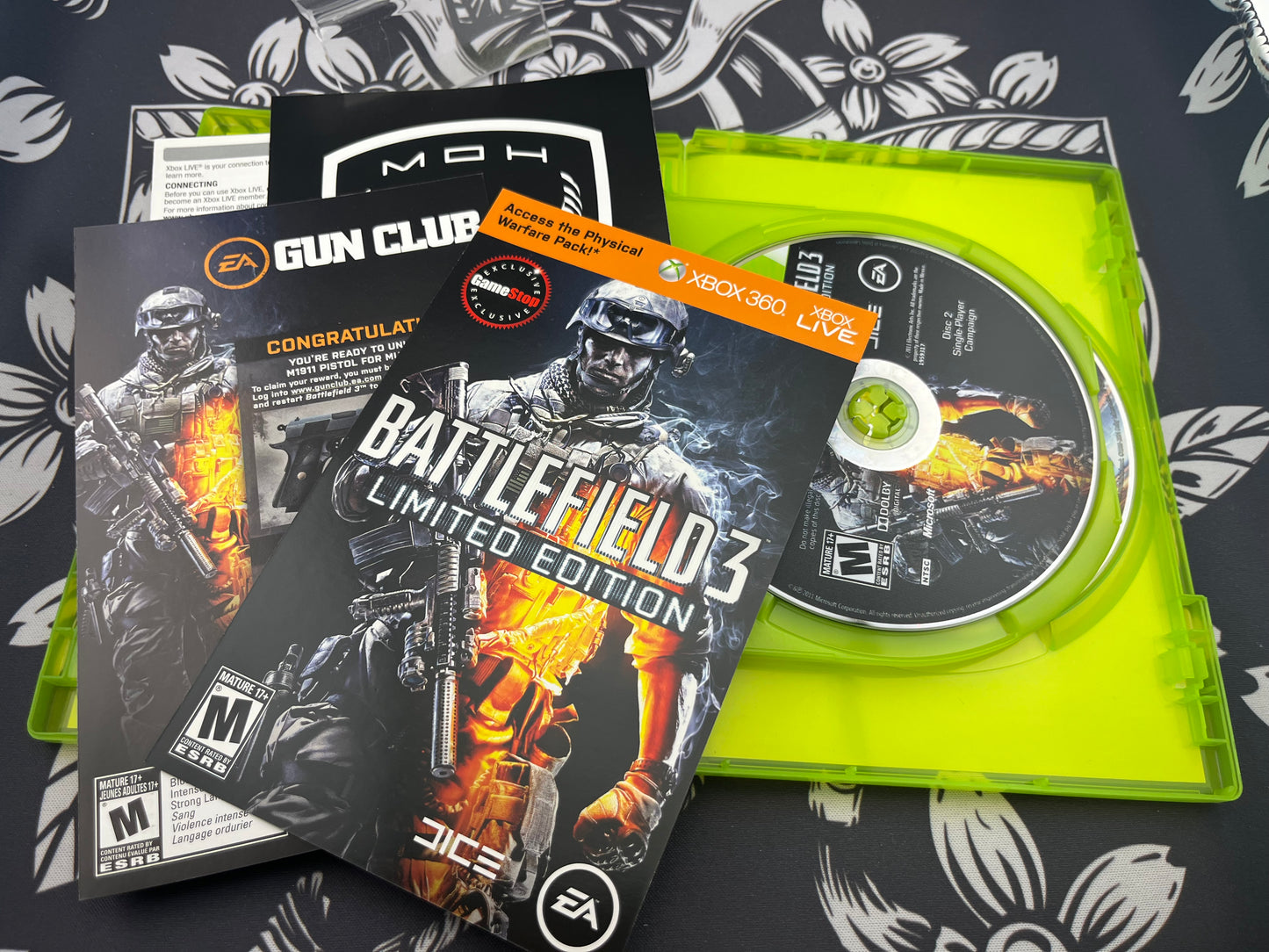 Battlefield 3 Limited Edition Xbox 360 CIB