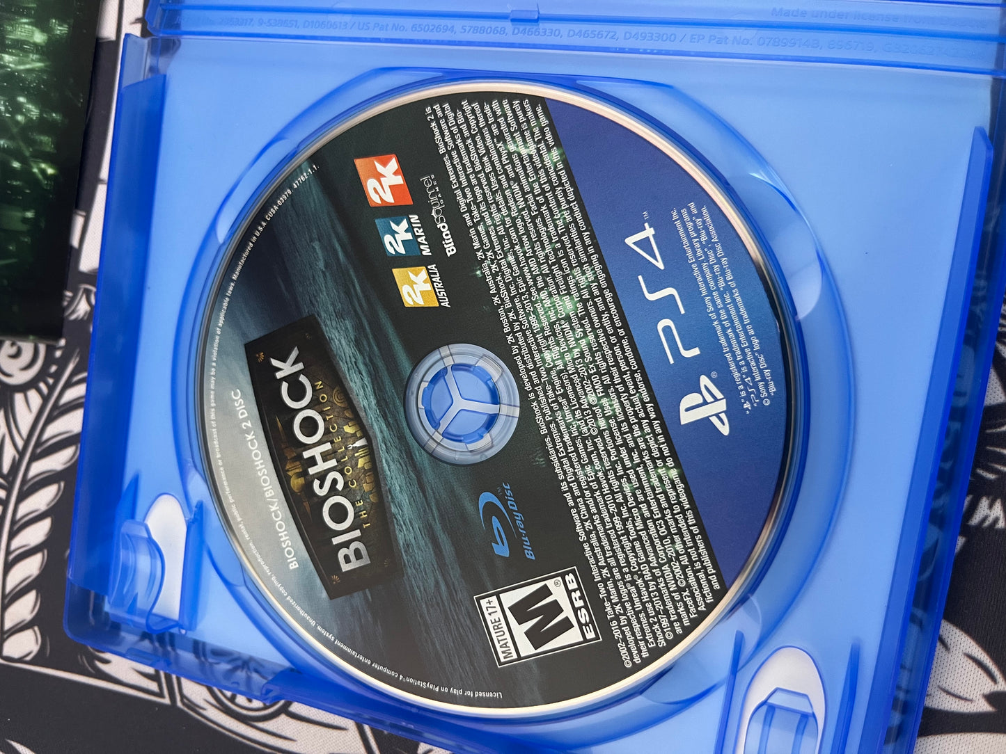 Bioshock the Collection PS4 CIB