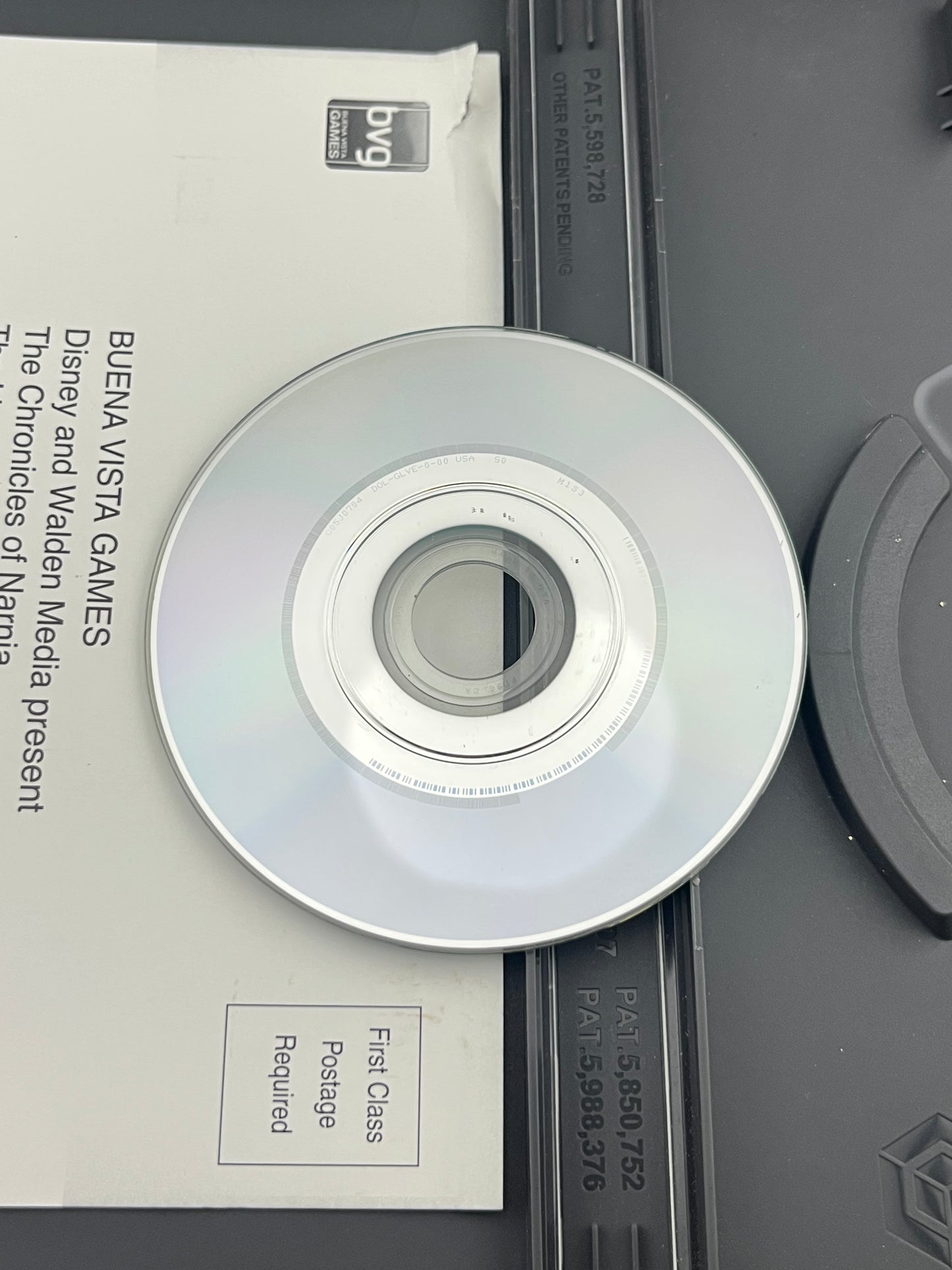 The Chronicles of Narnia PC GameCube No Manual