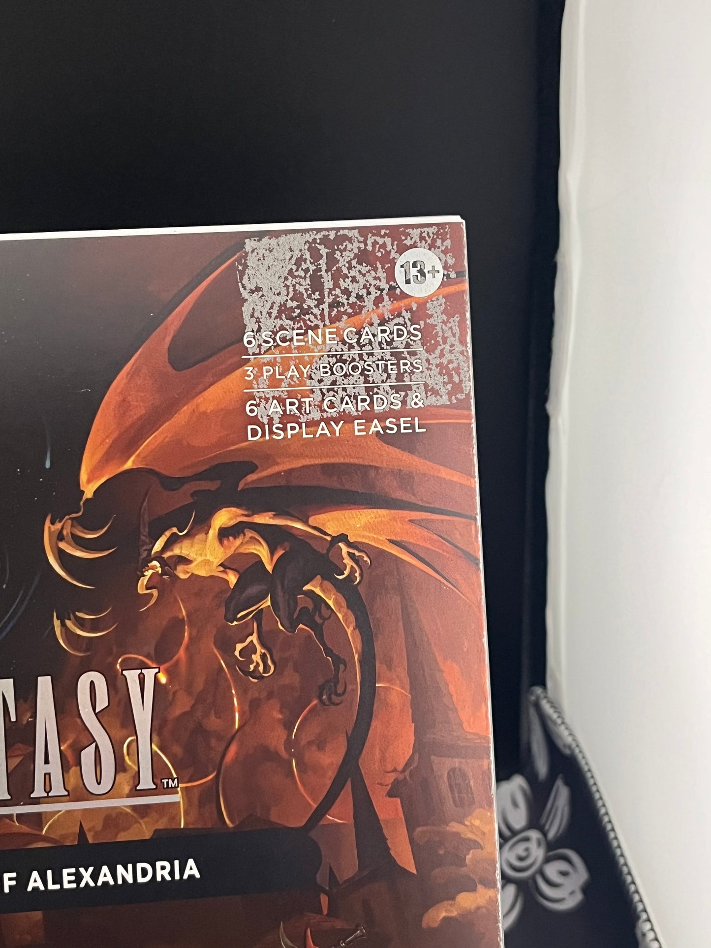 MTG Final Fantasy IX Scene Box The Siege of Alexandria Magic TCG Sealed New