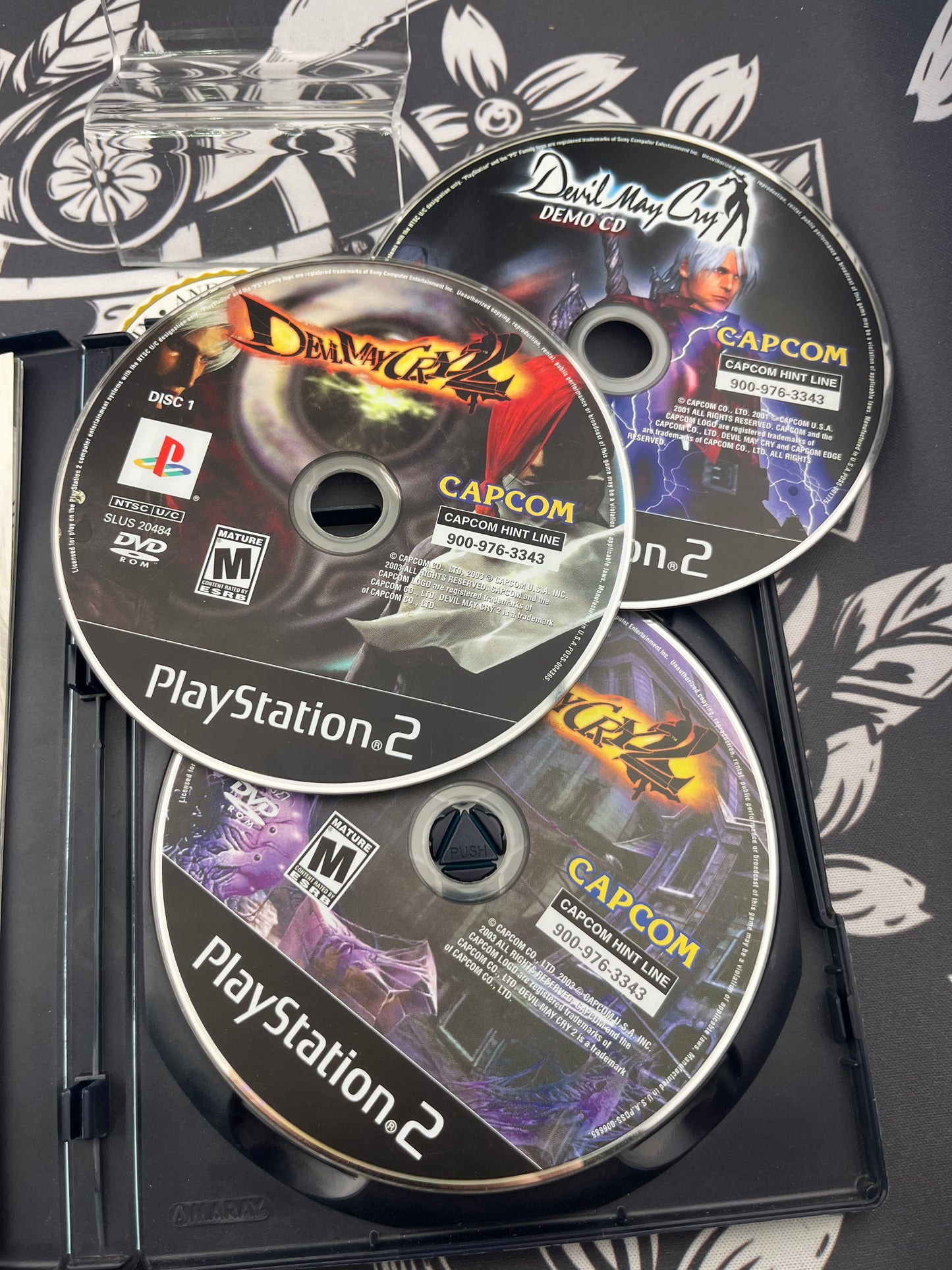 Devil May Cry 2 PS2 CIB