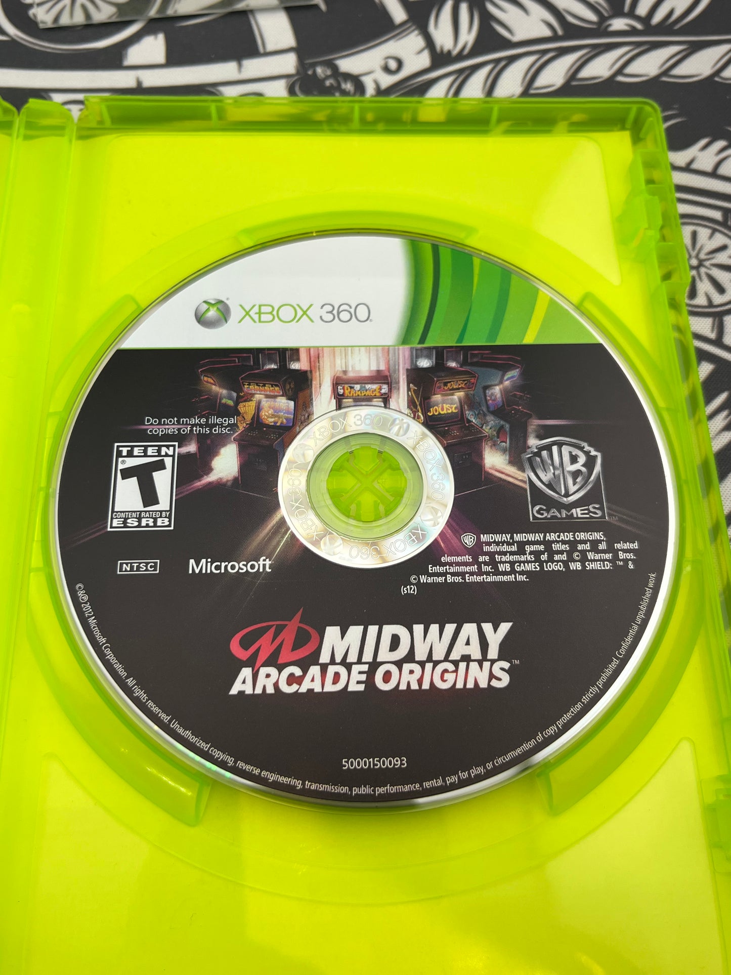 Midway Arcade Origins Xbox 360 CIB