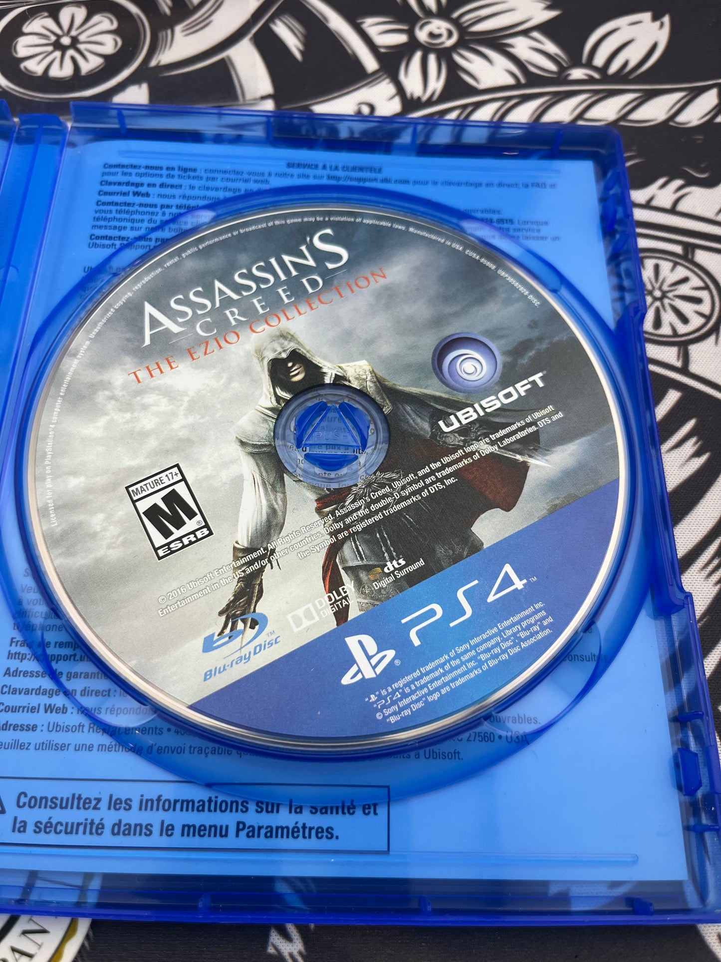 Assassins Creed Ezio Collection PS4 CIB