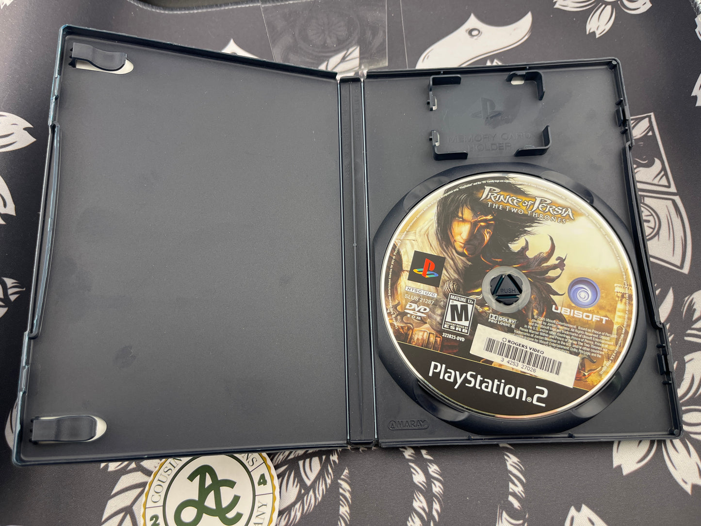 Prince of Persia The Two Thrones PS2 No Manual