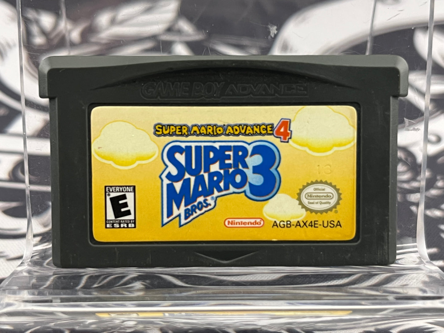 Super Mario Advance 4: Super Mario Bros. 3 (GameBoy Advance GBA, 2003) Loose
