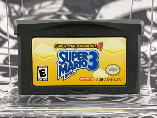Super Mario Advance 4: Super Mario Bros. 3 (GameBoy Advance GBA, 2003) Loose