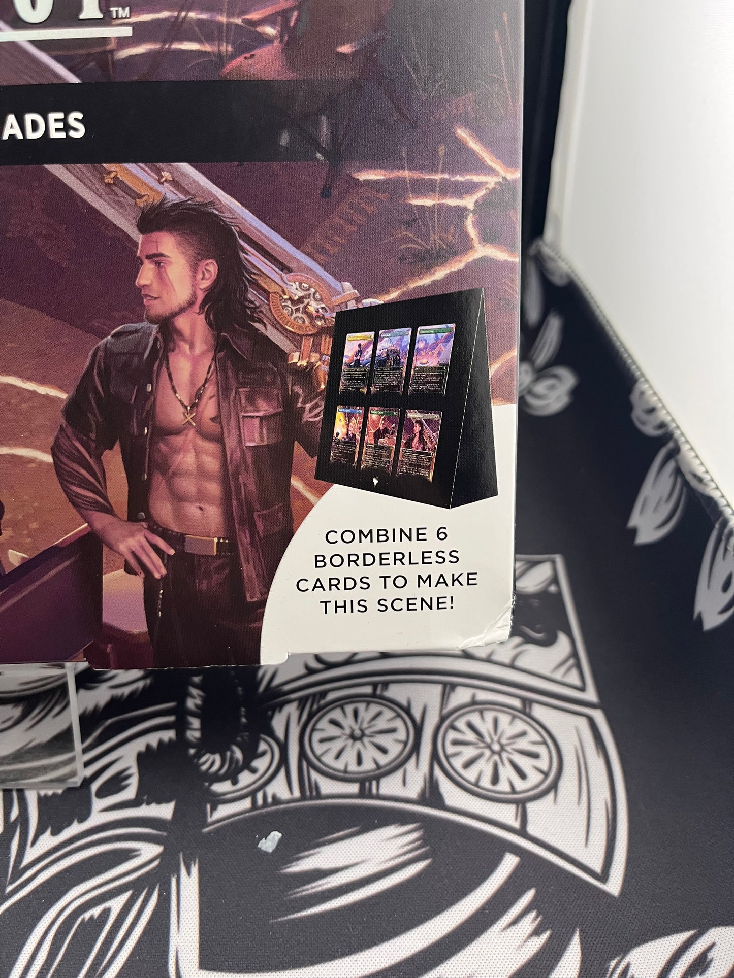 MTG Final Fantasy XV Scene Box Camp Comrades | Magic The Gathering New Sealed