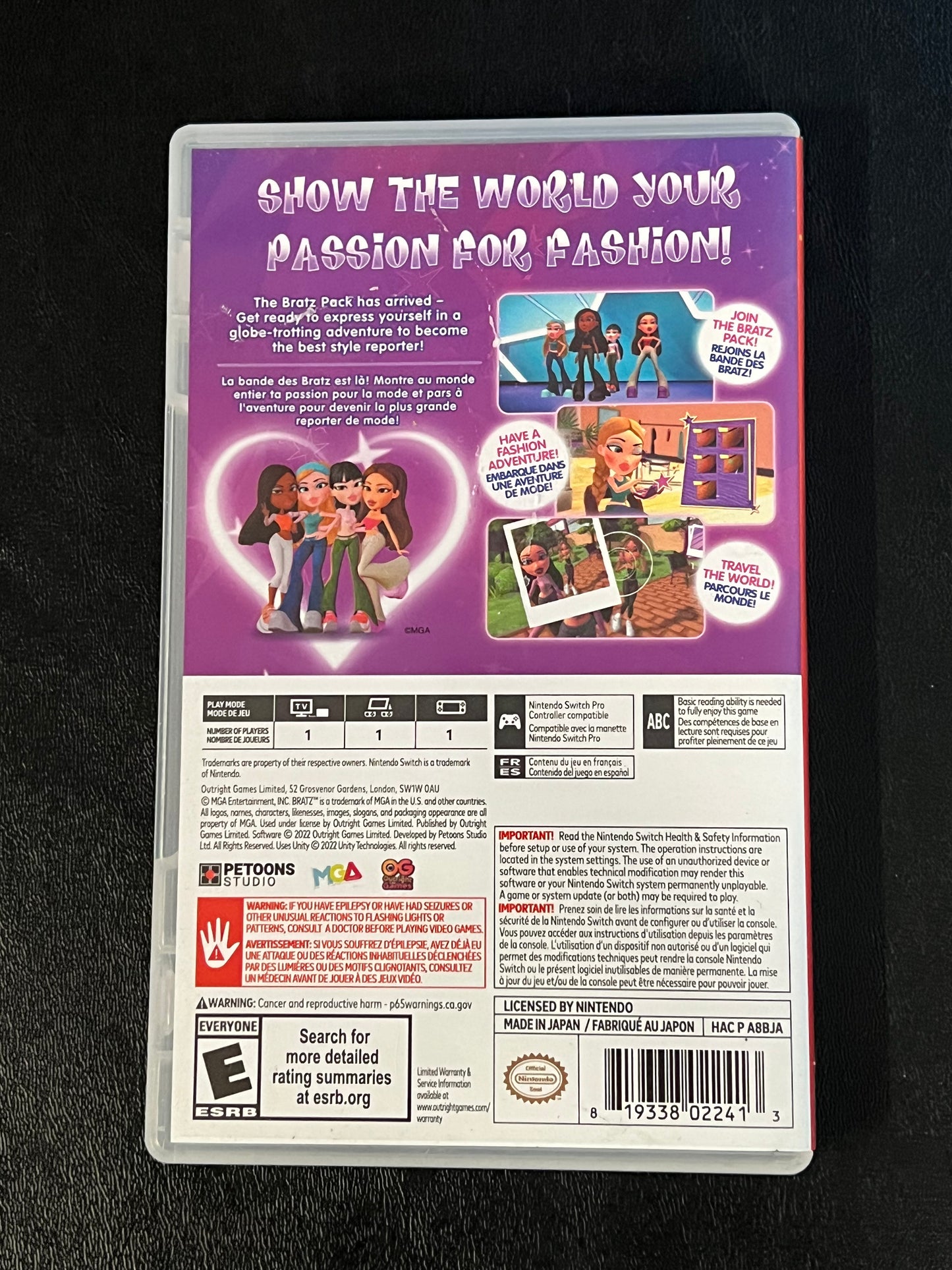 Bratz Flaut Your Fashion - Nintendo Switch