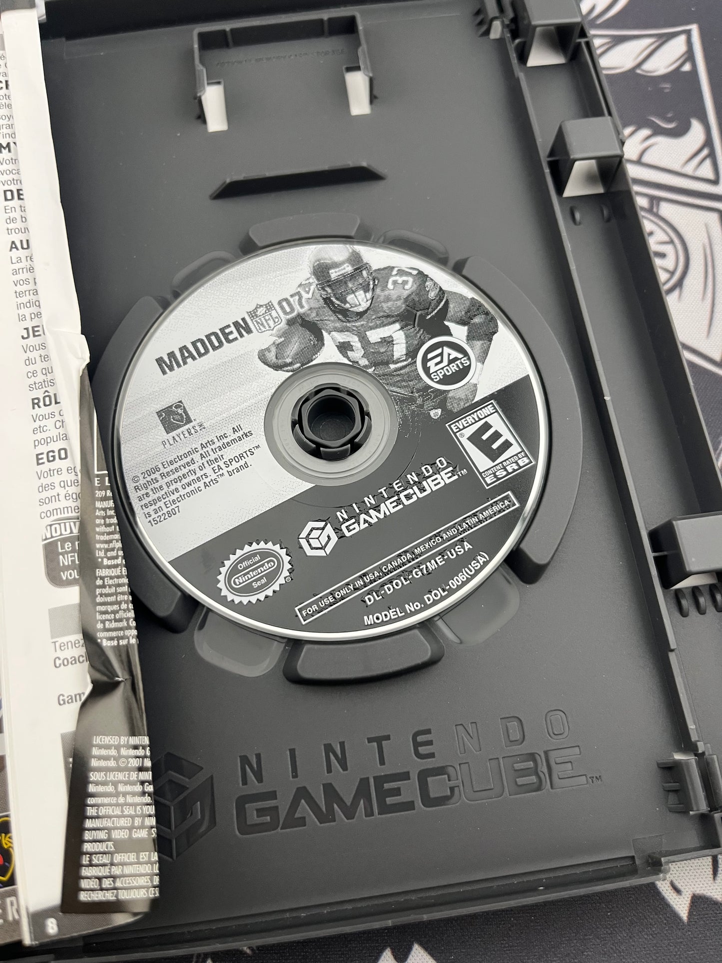 Madden 07 GameCube CIB