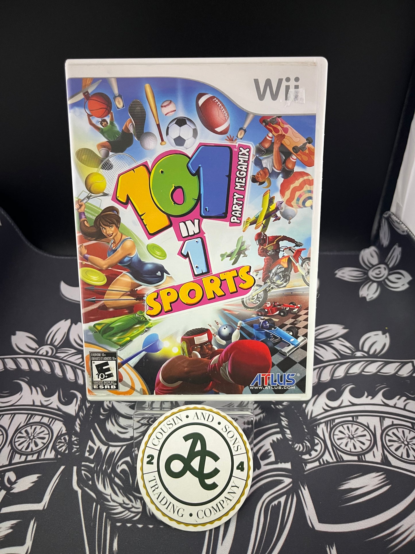 101 in 1 Sports Party Megamix Wii CIB