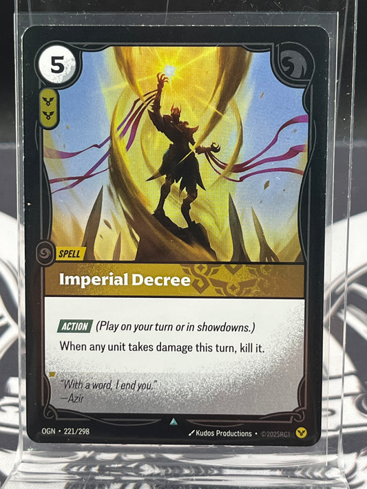 Imperial Decree 221/298