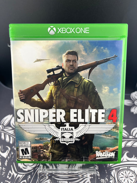 Sniper Elite 4 Xbox One CIB
