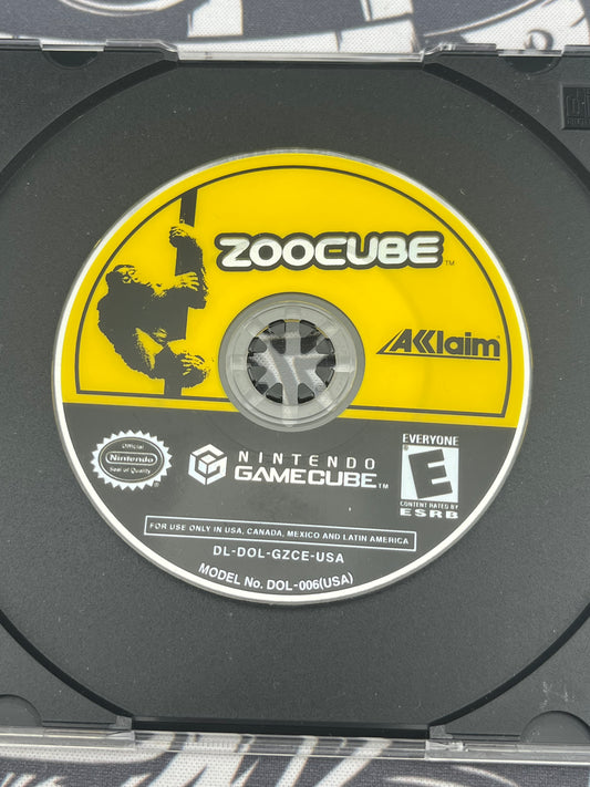 Zoocube GameCube Loose