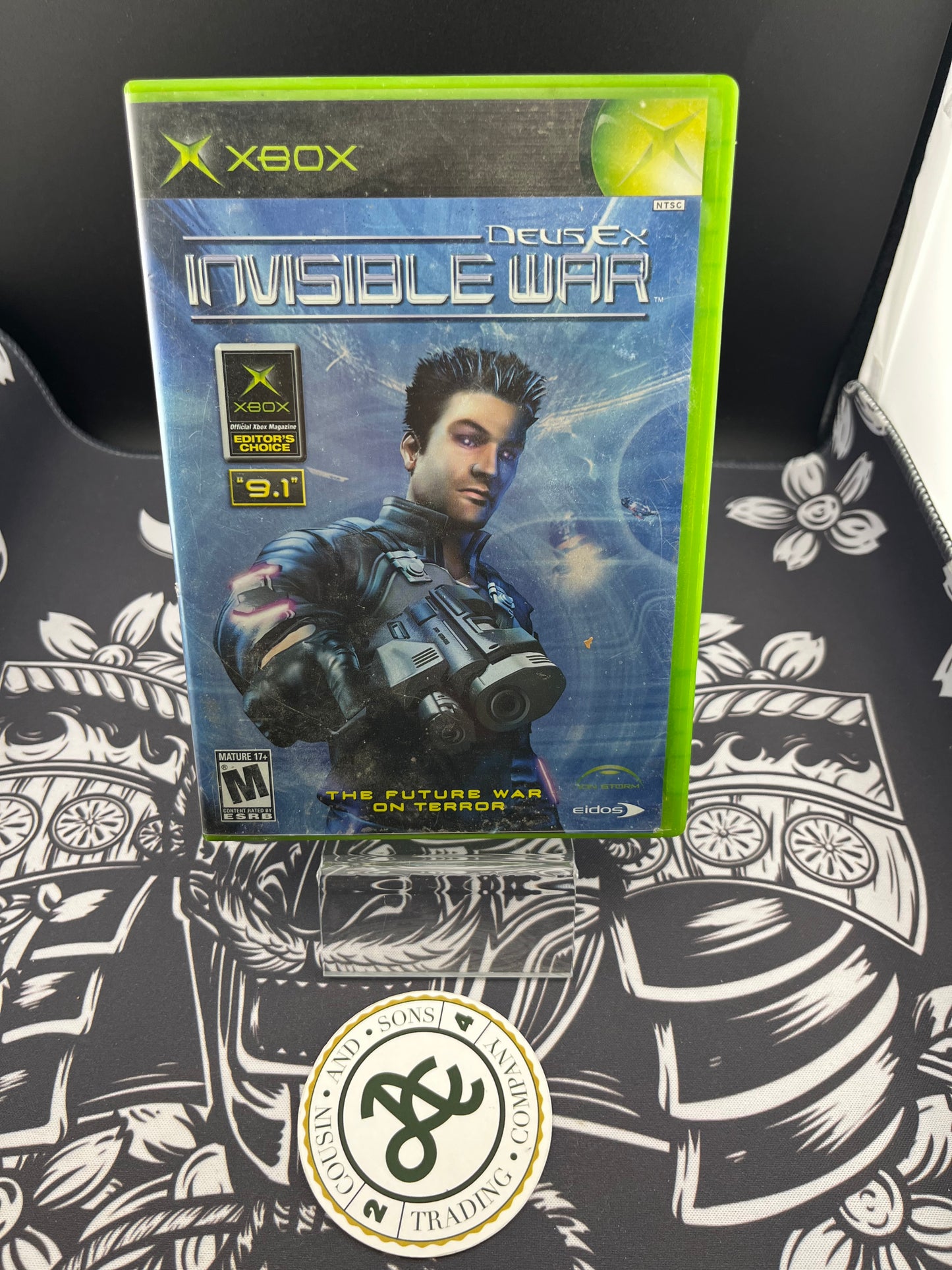 Deus EX Invisible War Xbox CIB