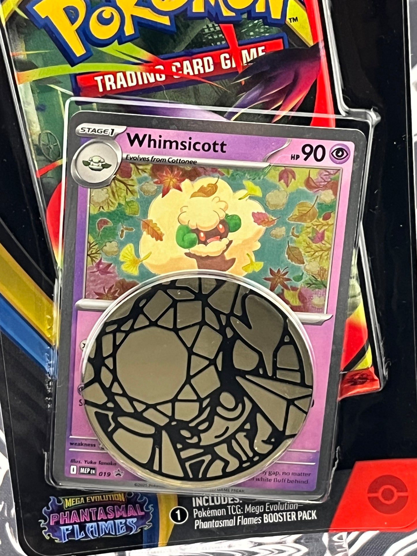 Phantasmal Flames Whimsicott Coin Pack