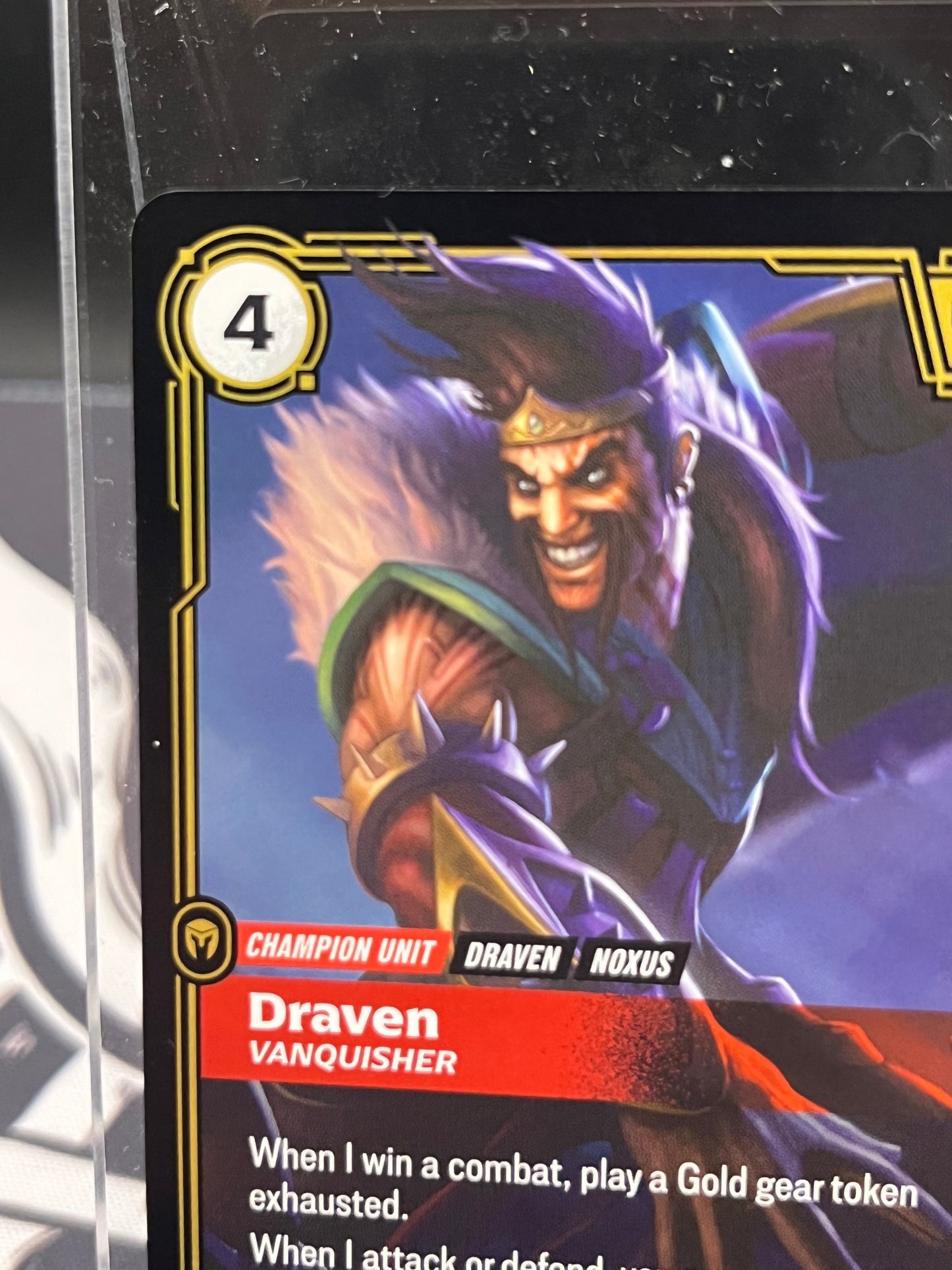 Draven Vanquisher 020/221