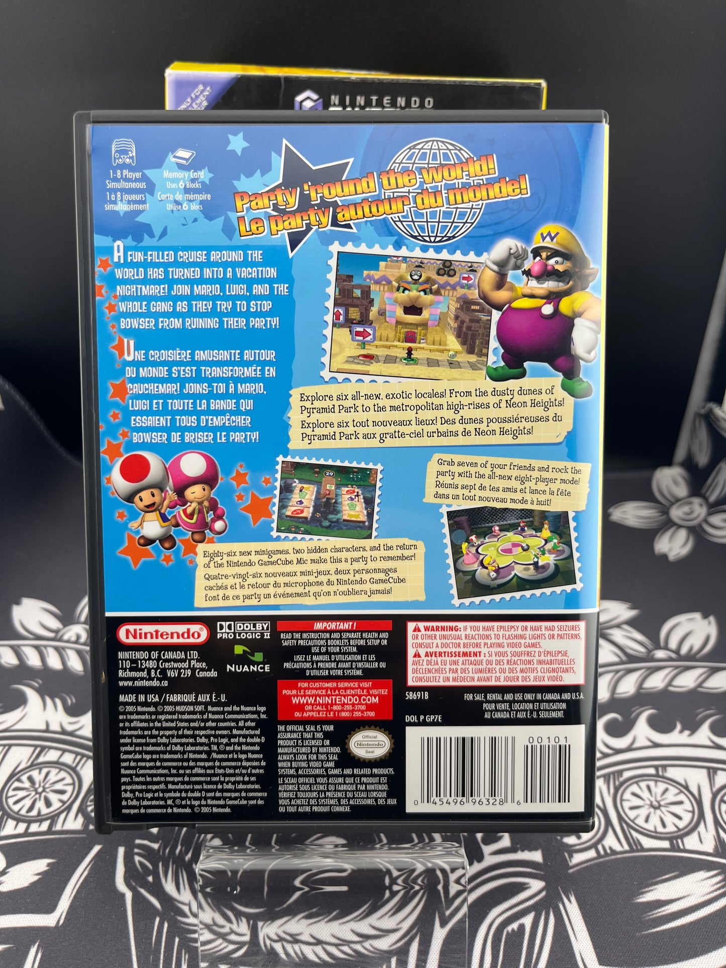 Mario Party 7 GameCube GC CIB Big Box
