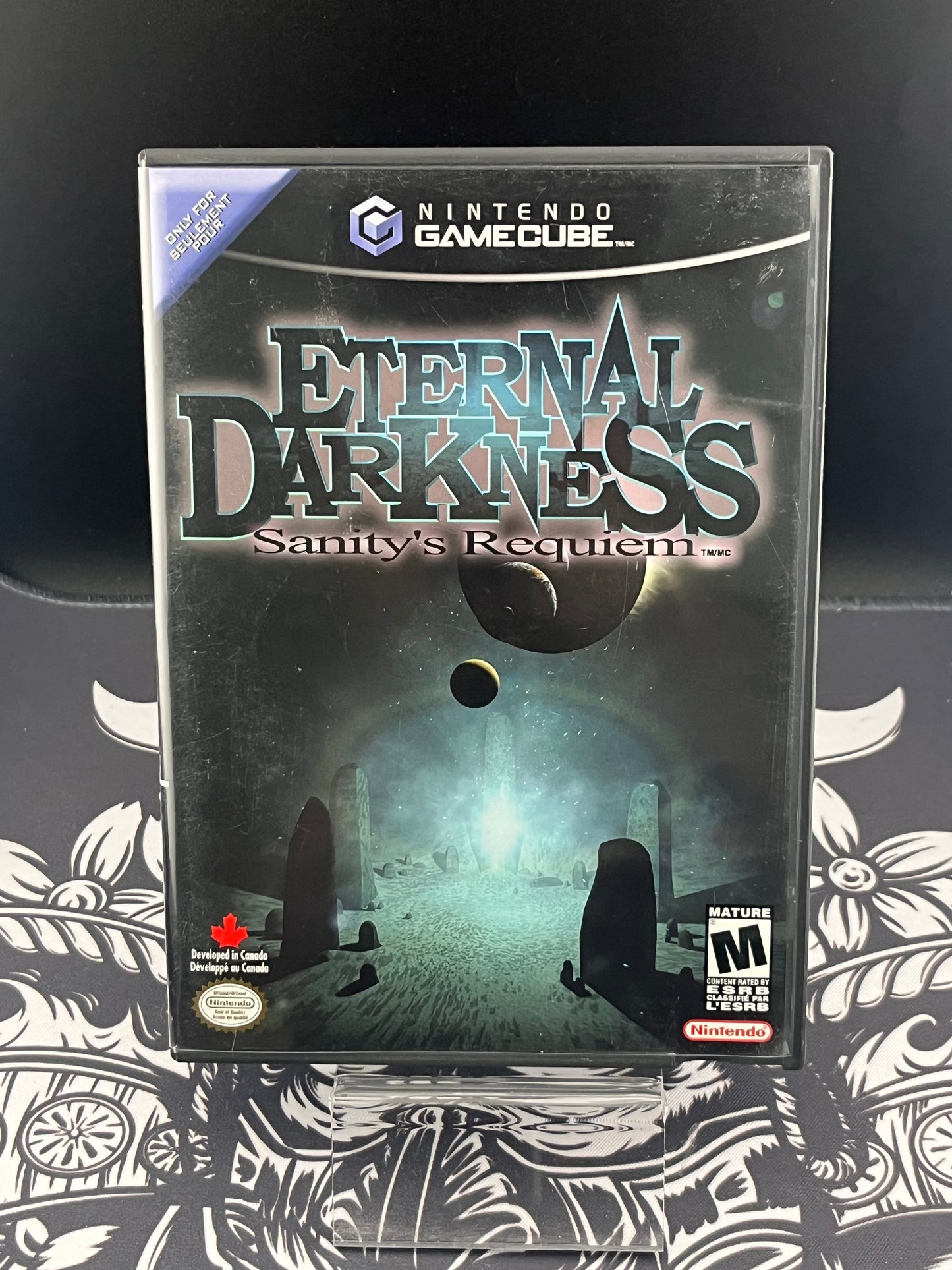 Eternal Darkness Sanity’s Requiem GameCube CIB