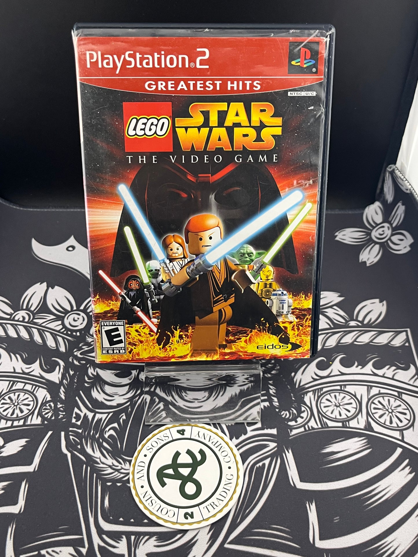 Lego Stars Video Game GH PS2 CIB