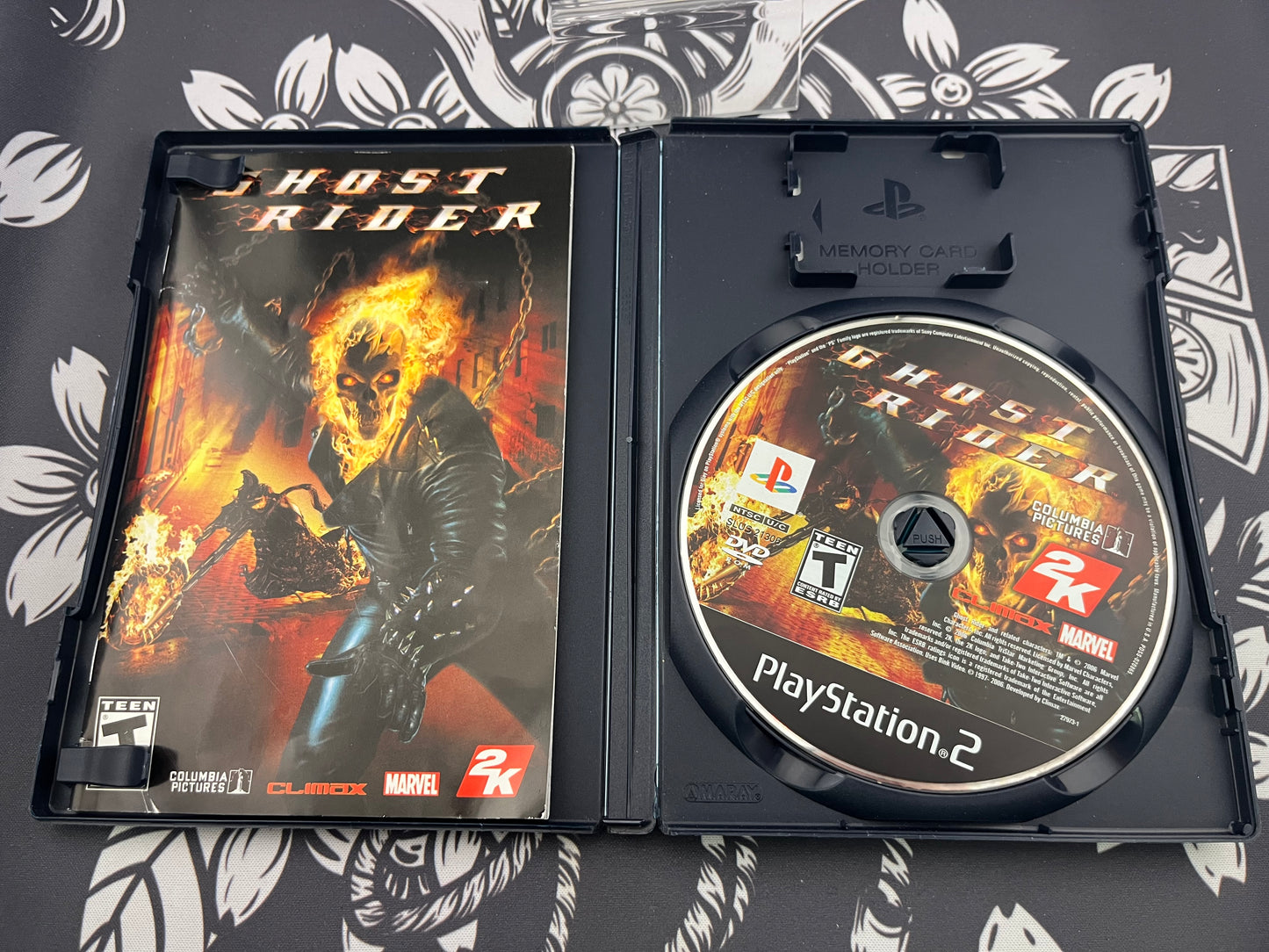 Ghost Riders PS2 CIB