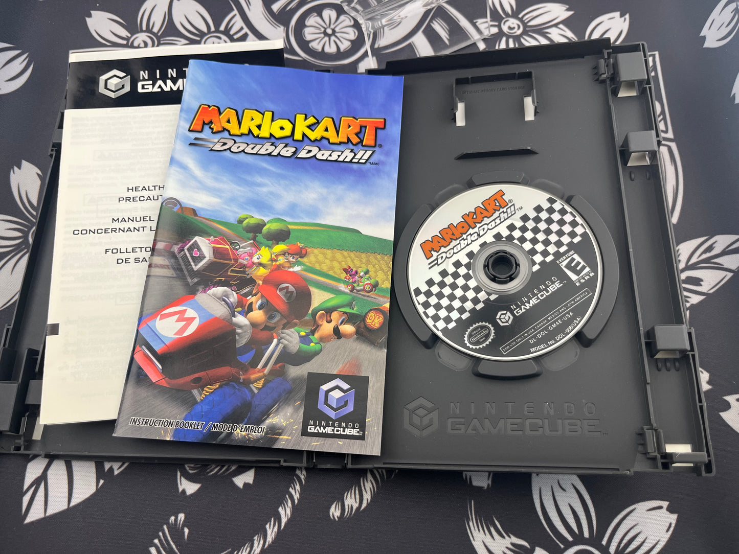 Mario Kart Double Dash GC CIB