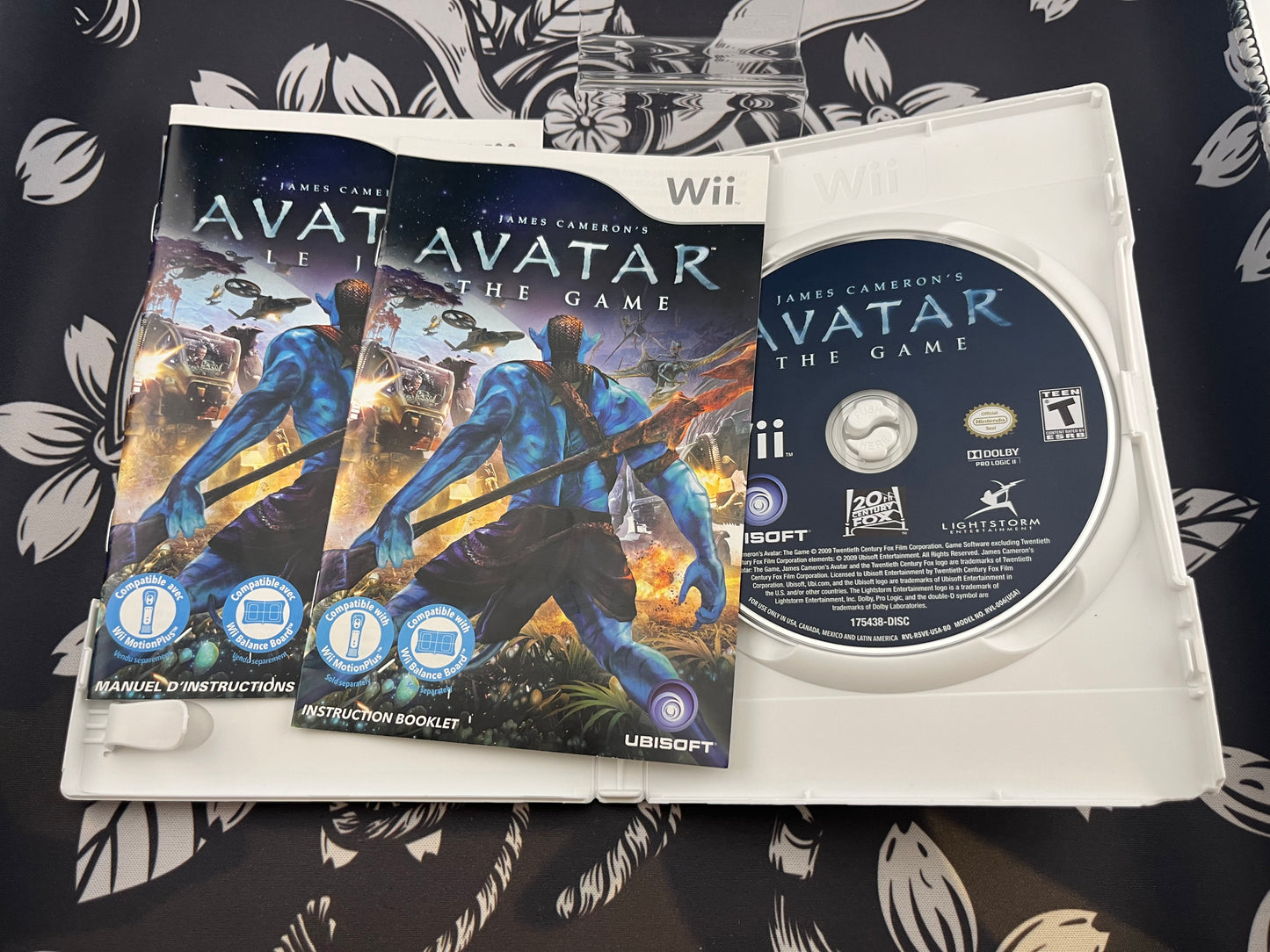 Avatar the Game Wii CIB