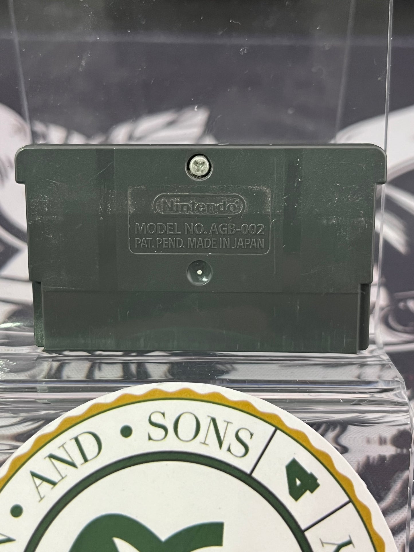 Harvest Moon Friends of Mineral Town GBA Loose