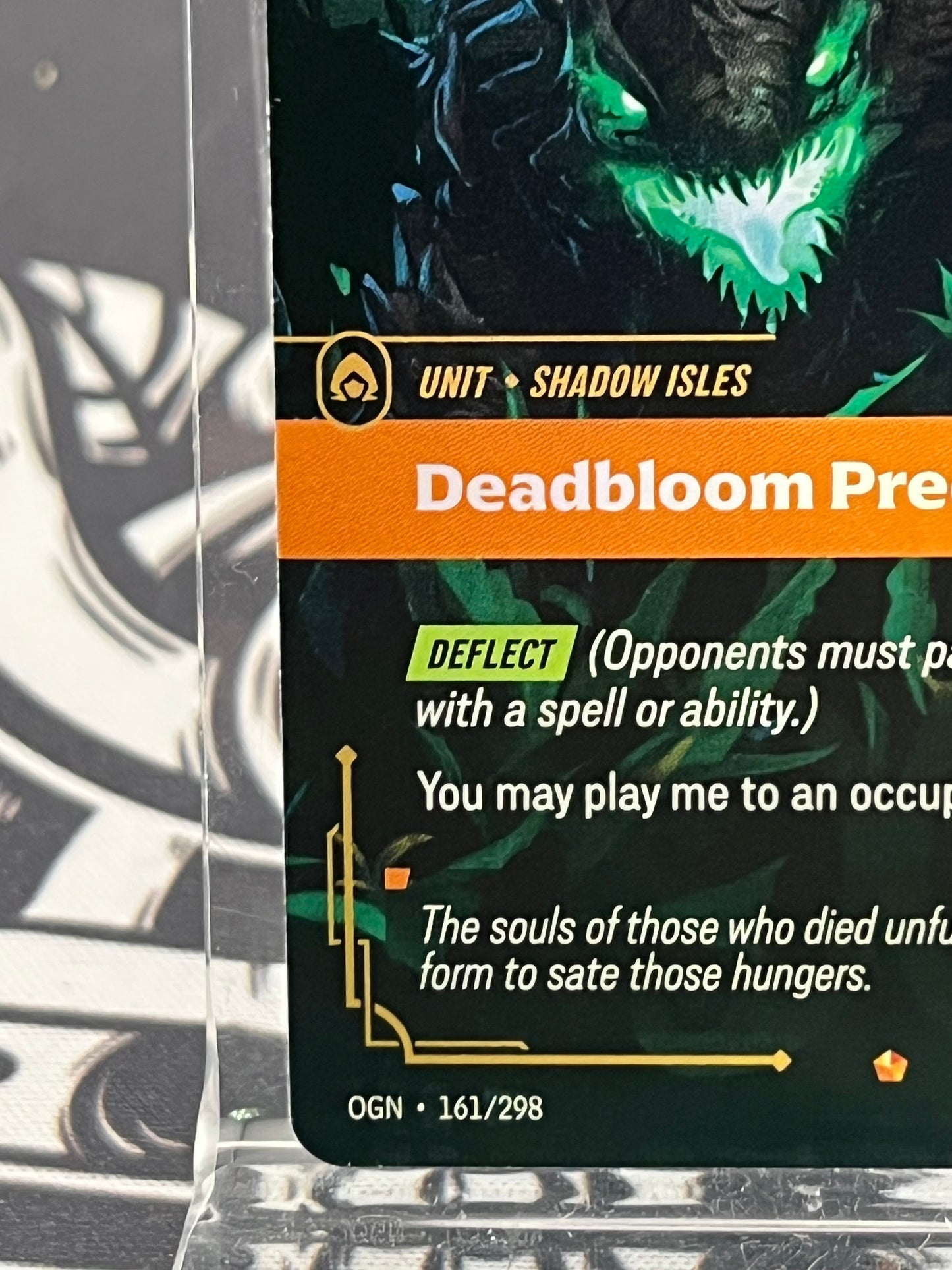 Deadbloom Predator 161/298